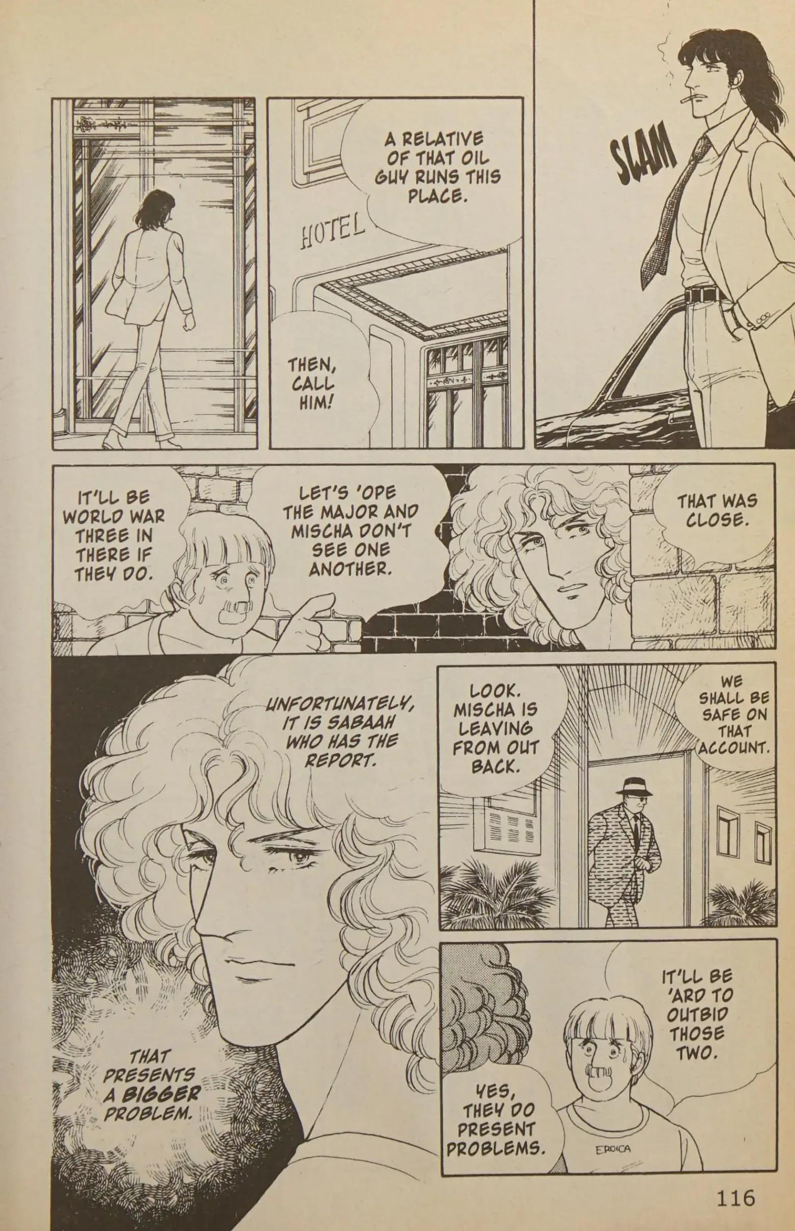 From Eroica with Love Chapter 11.2 page 117