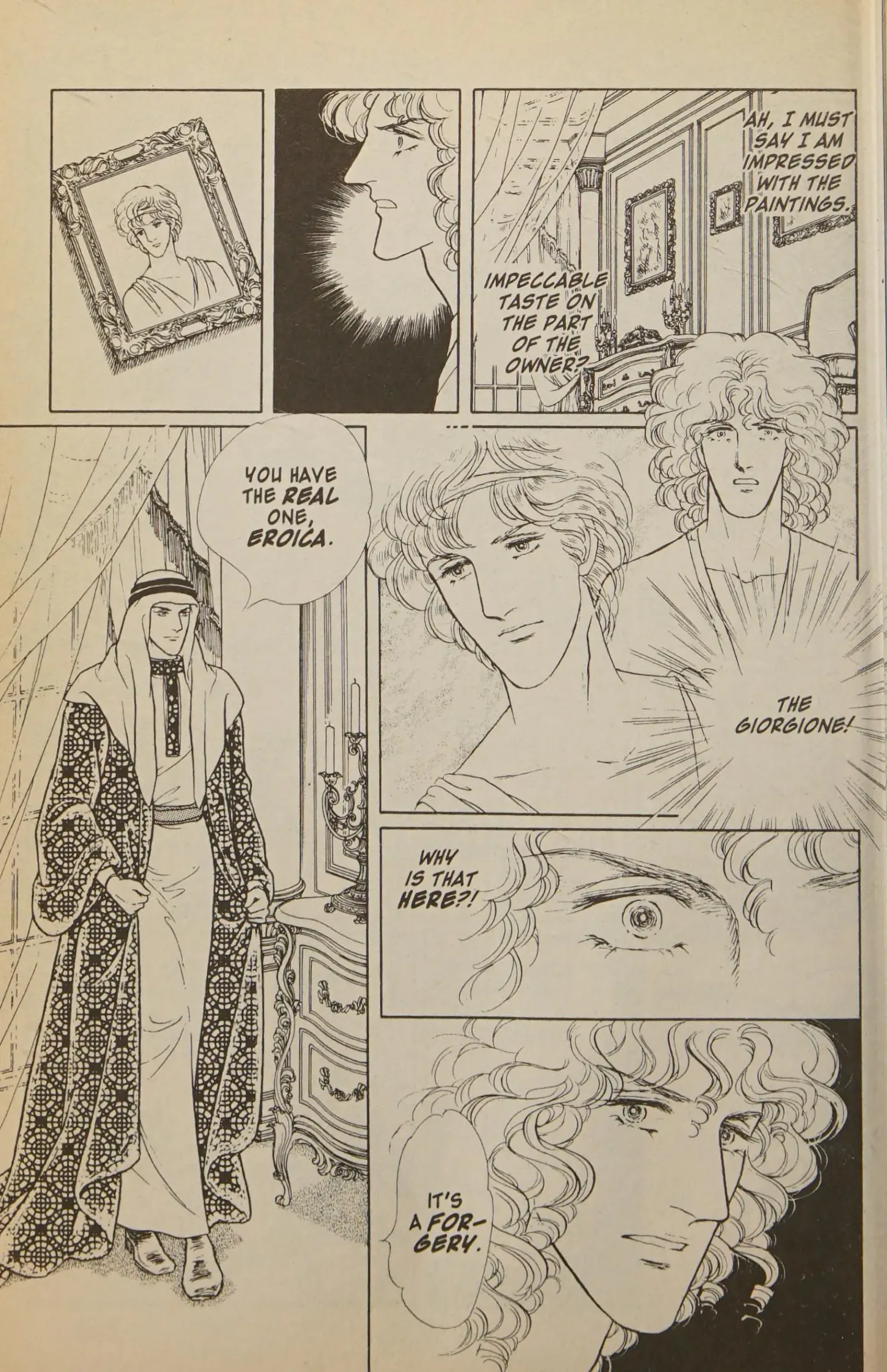 From Eroica with Love Chapter 11.2 page 112