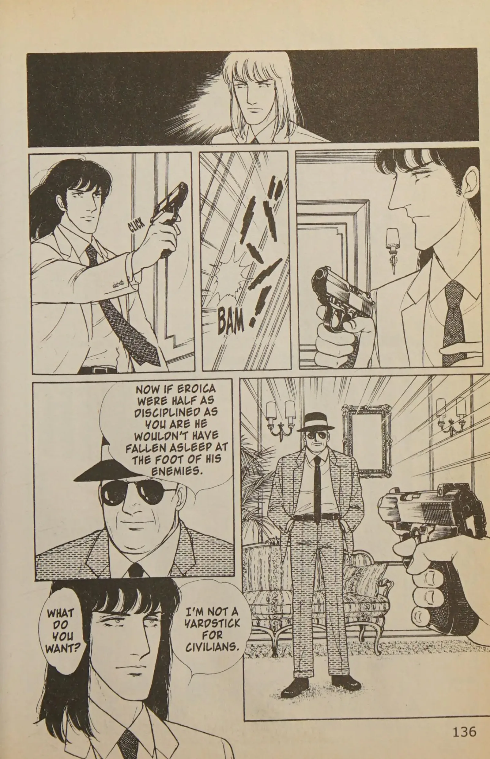 From Eroica with Love Chapter 11.2 page 137