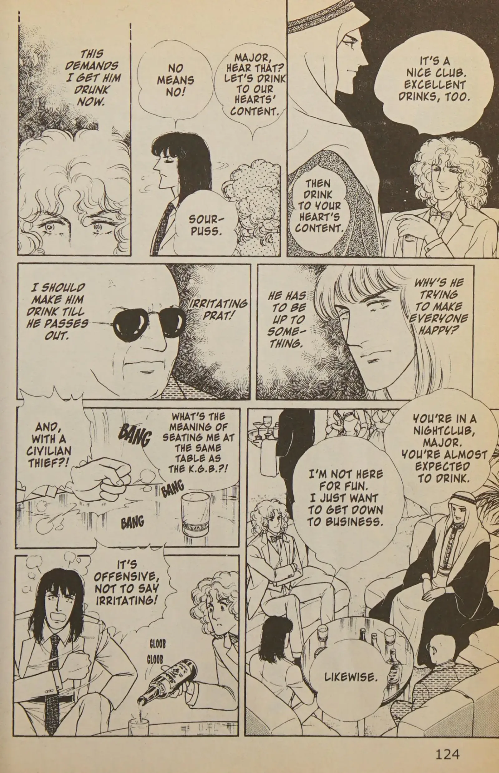 From Eroica with Love Chapter 11.2 page 125