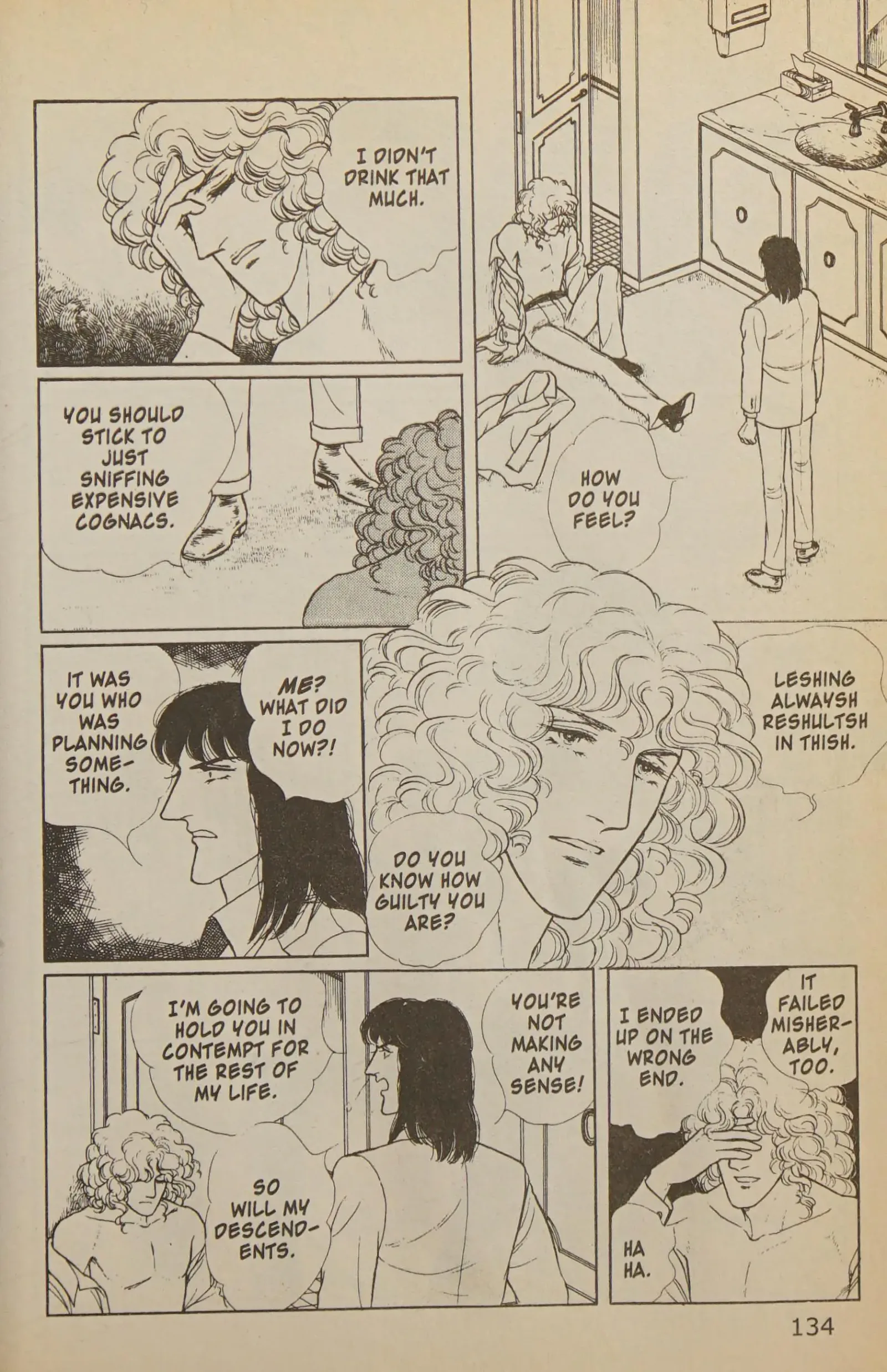 From Eroica with Love Chapter 11.2 page 135