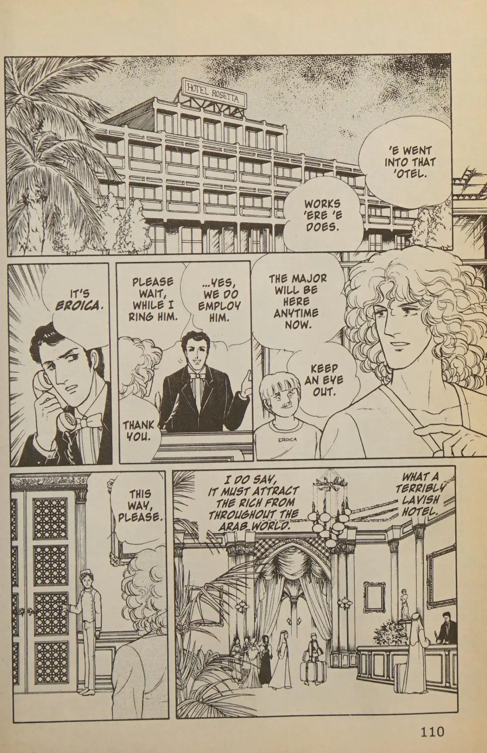 From Eroica with Love Chapter 11.2 page 111