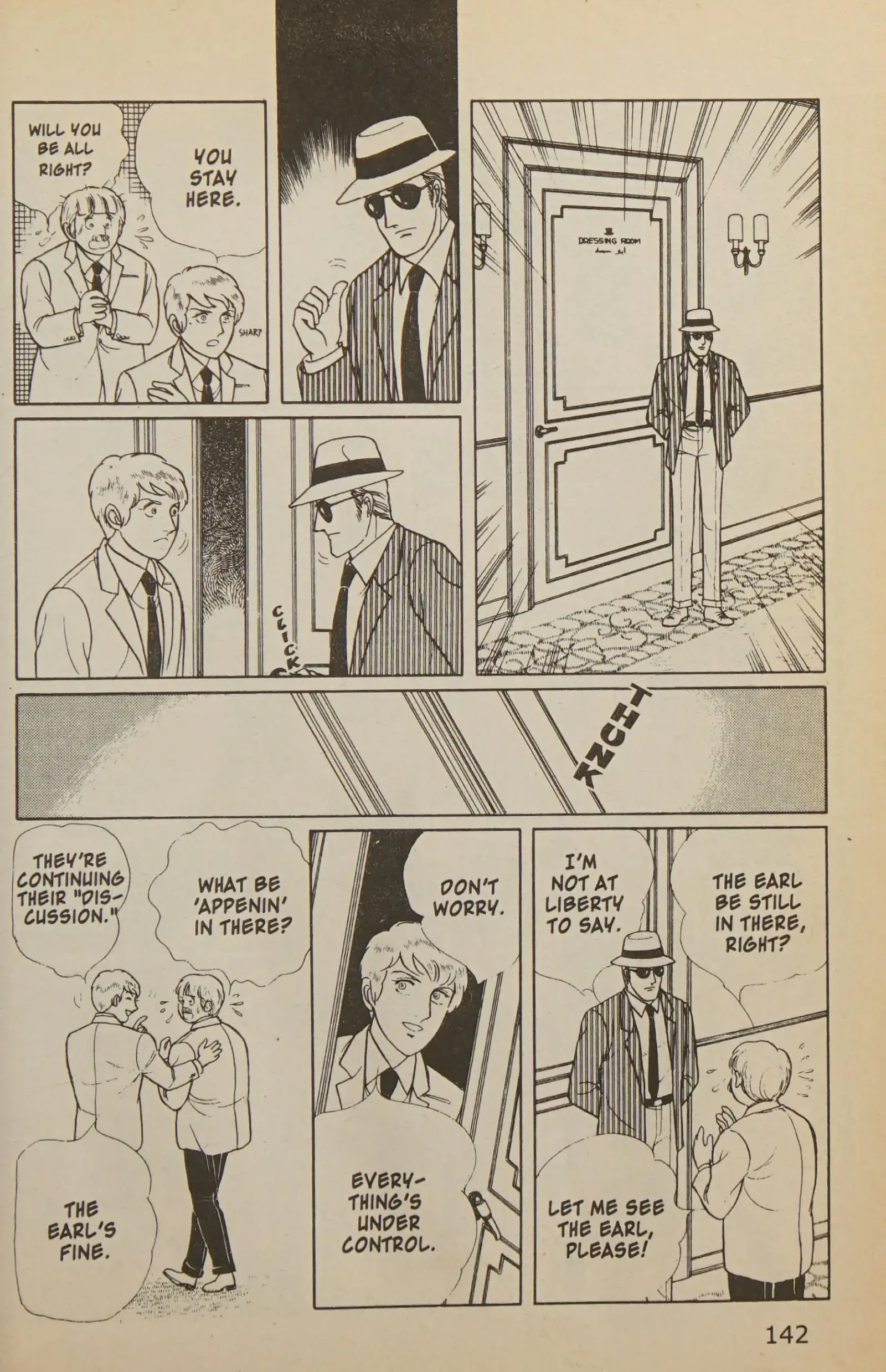 From Eroica with Love Chapter 11.2 page 143