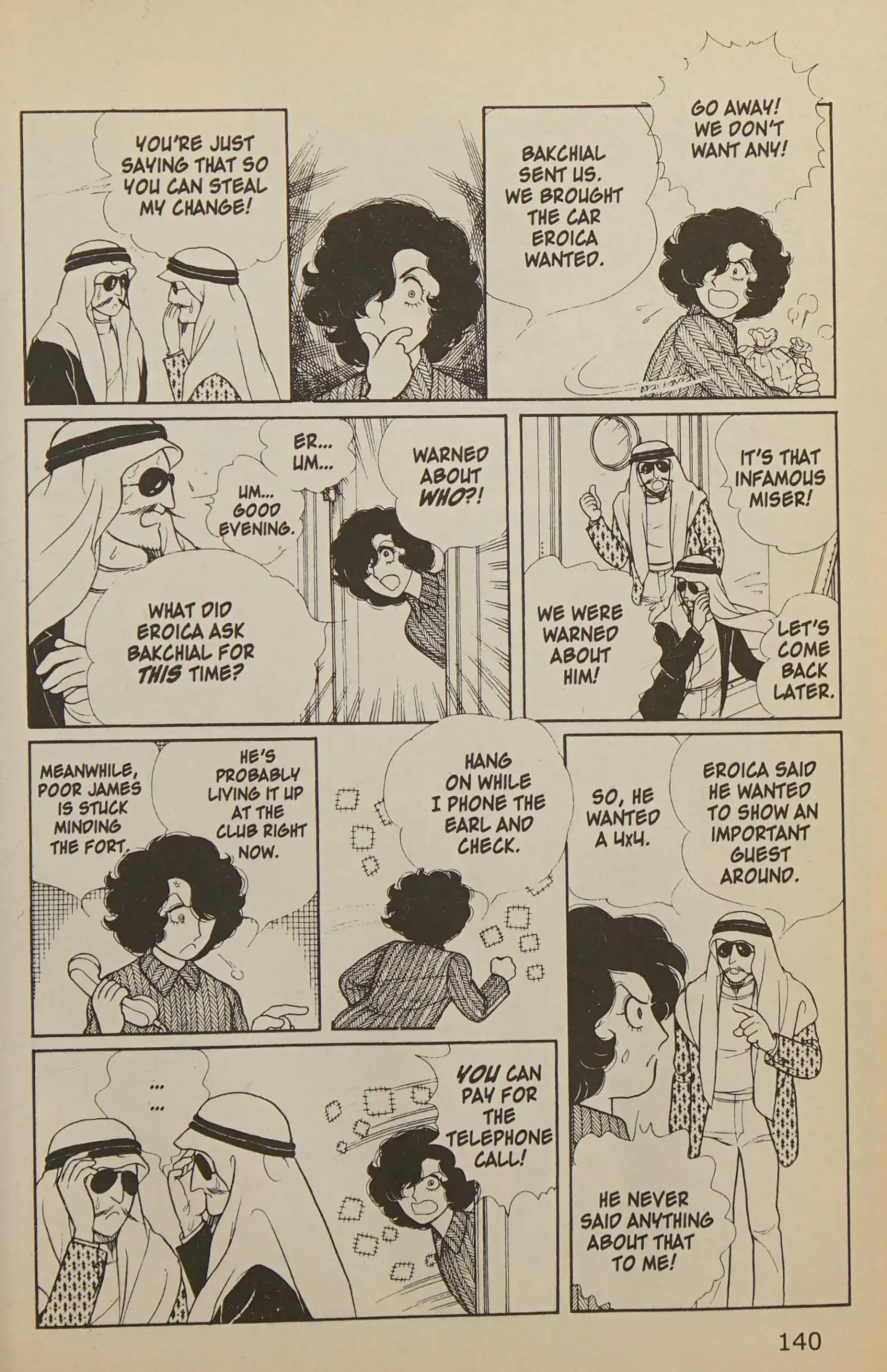 From Eroica with Love Chapter 11.2 page 141