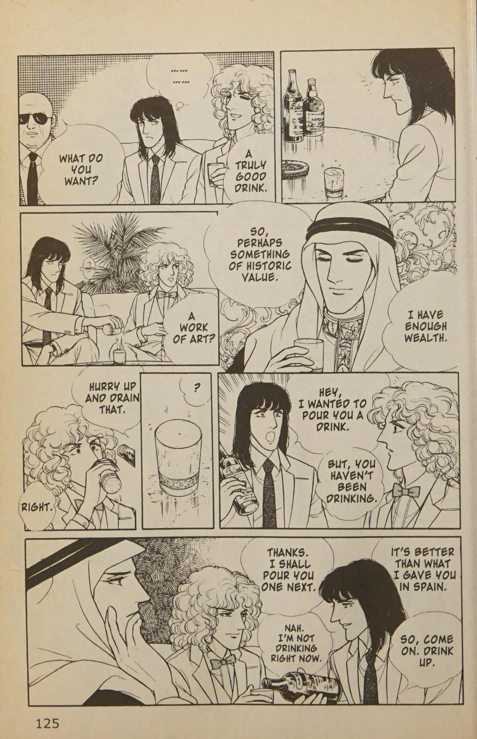 From Eroica with Love Chapter 11.2 page 126