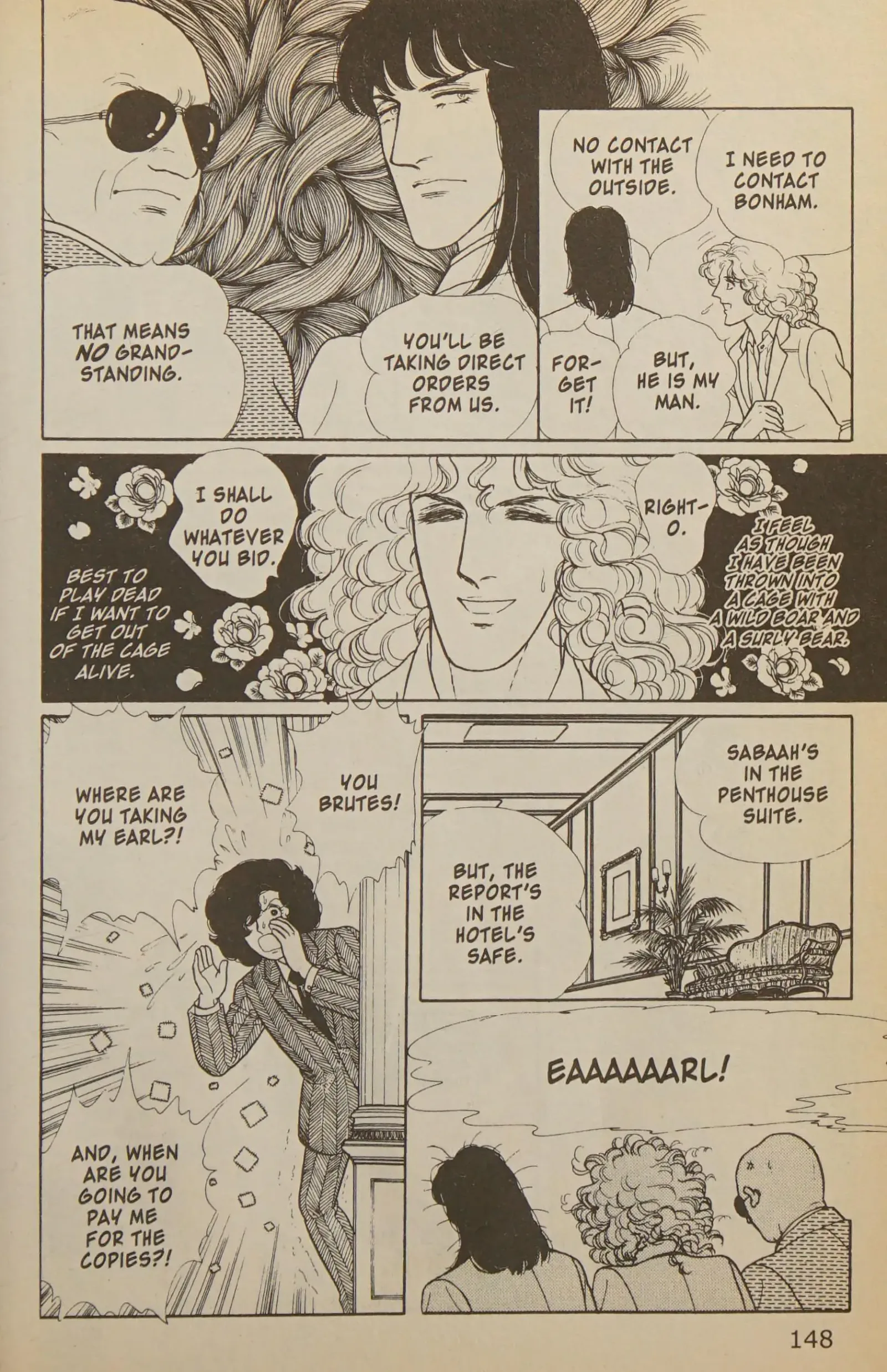 From Eroica with Love Chapter 11.2 page 149
