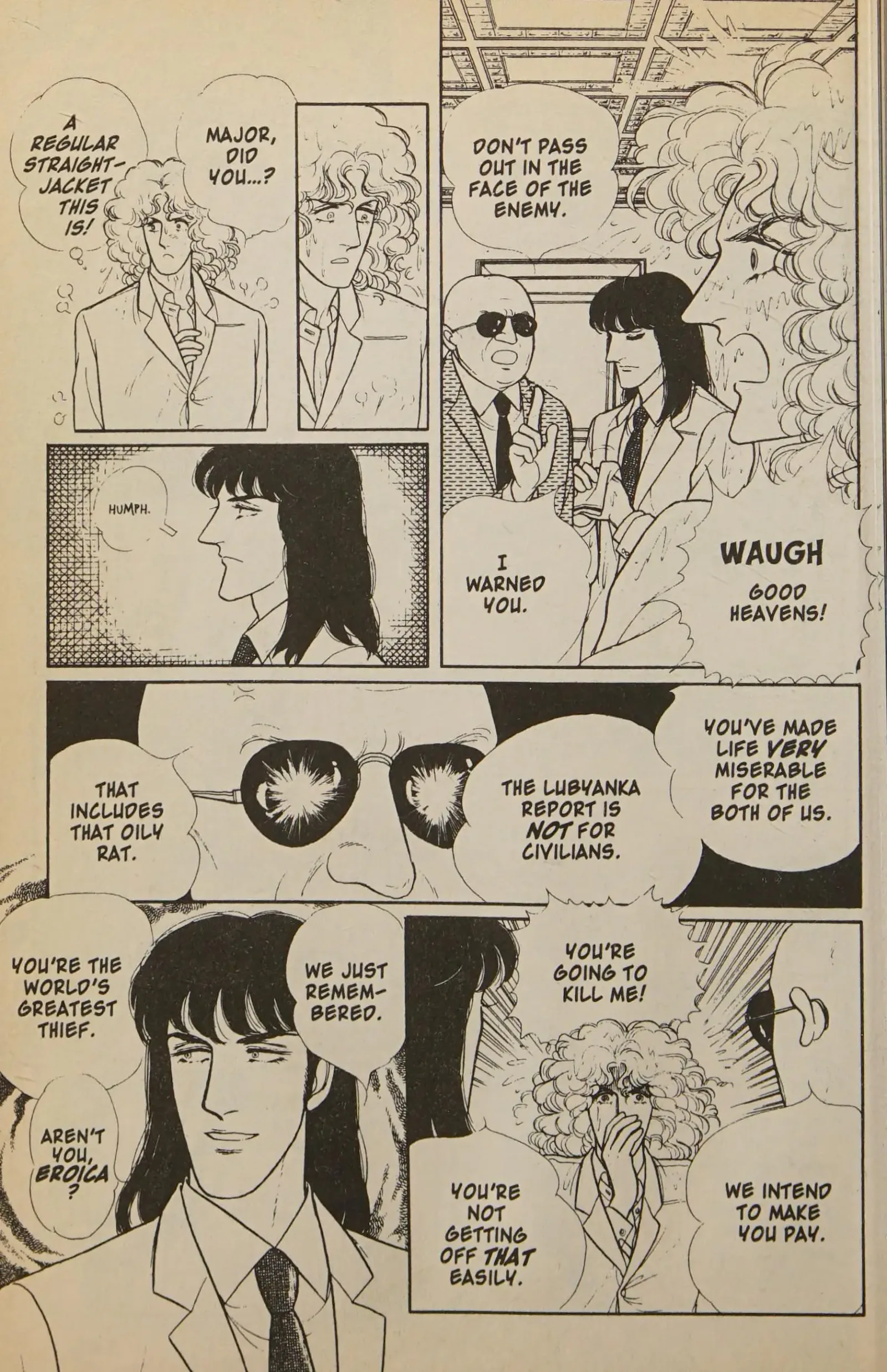 From Eroica with Love Chapter 11.2 page 146