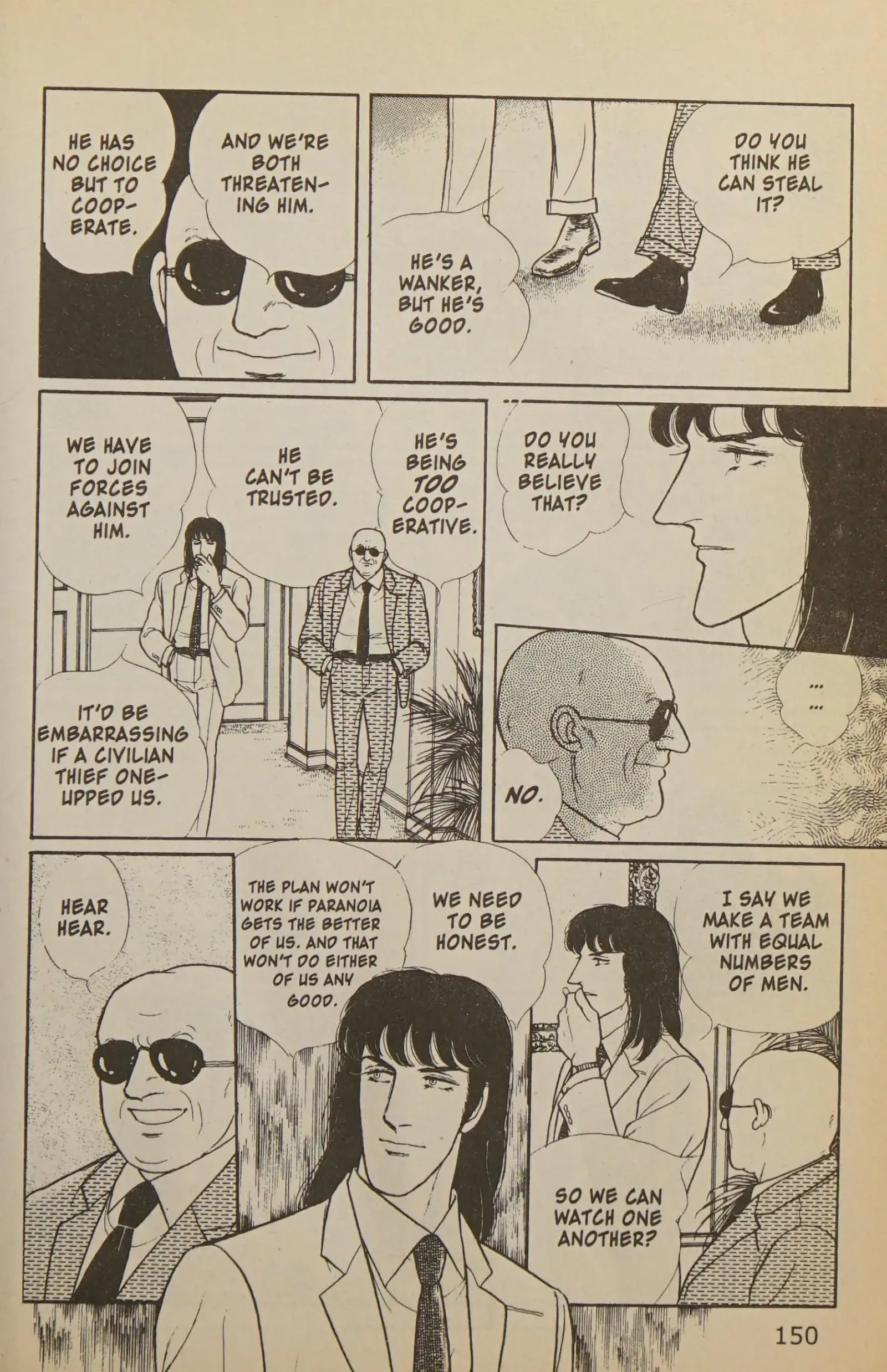From Eroica with Love Chapter 11.2 page 151