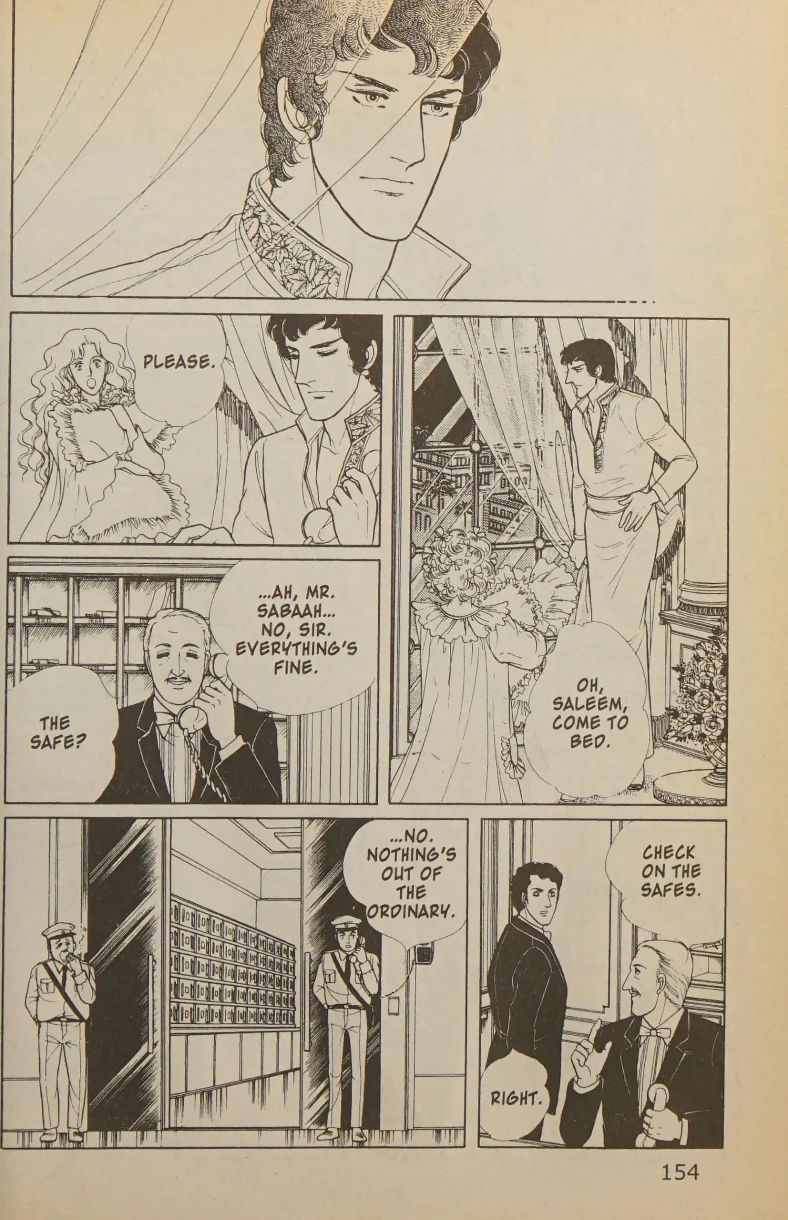 From Eroica with Love Chapter 11.2 page 155