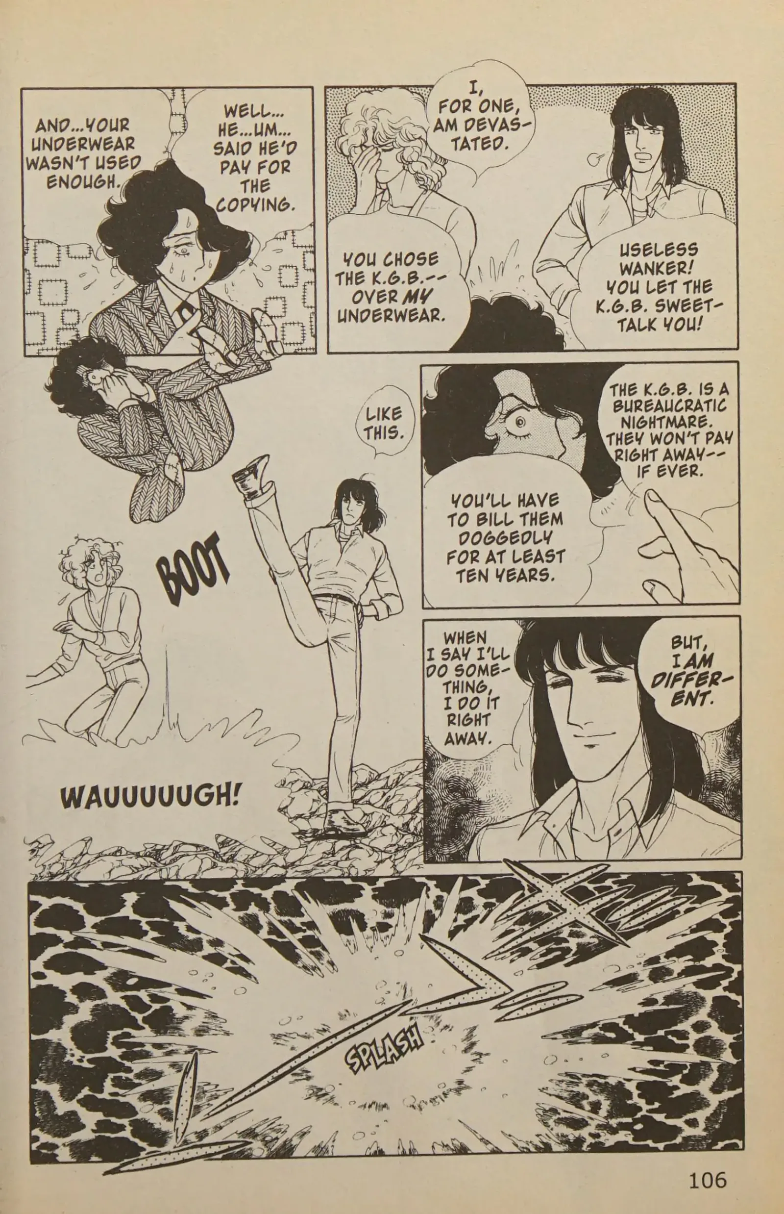 From Eroica with Love Chapter 11.2 page 107