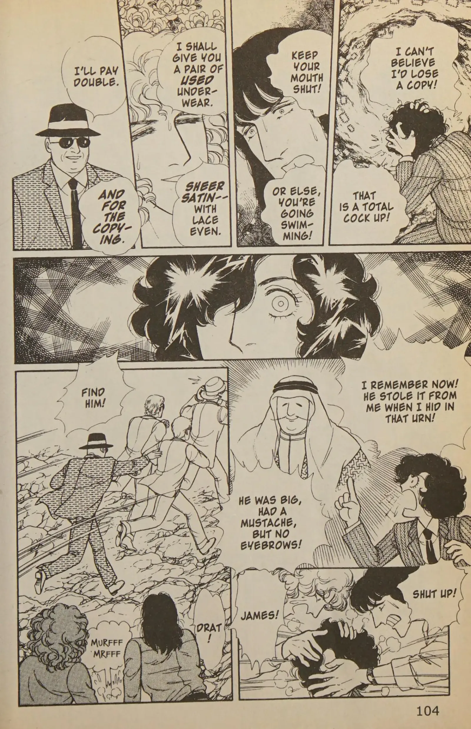 From Eroica with Love Chapter 11.2 page 105