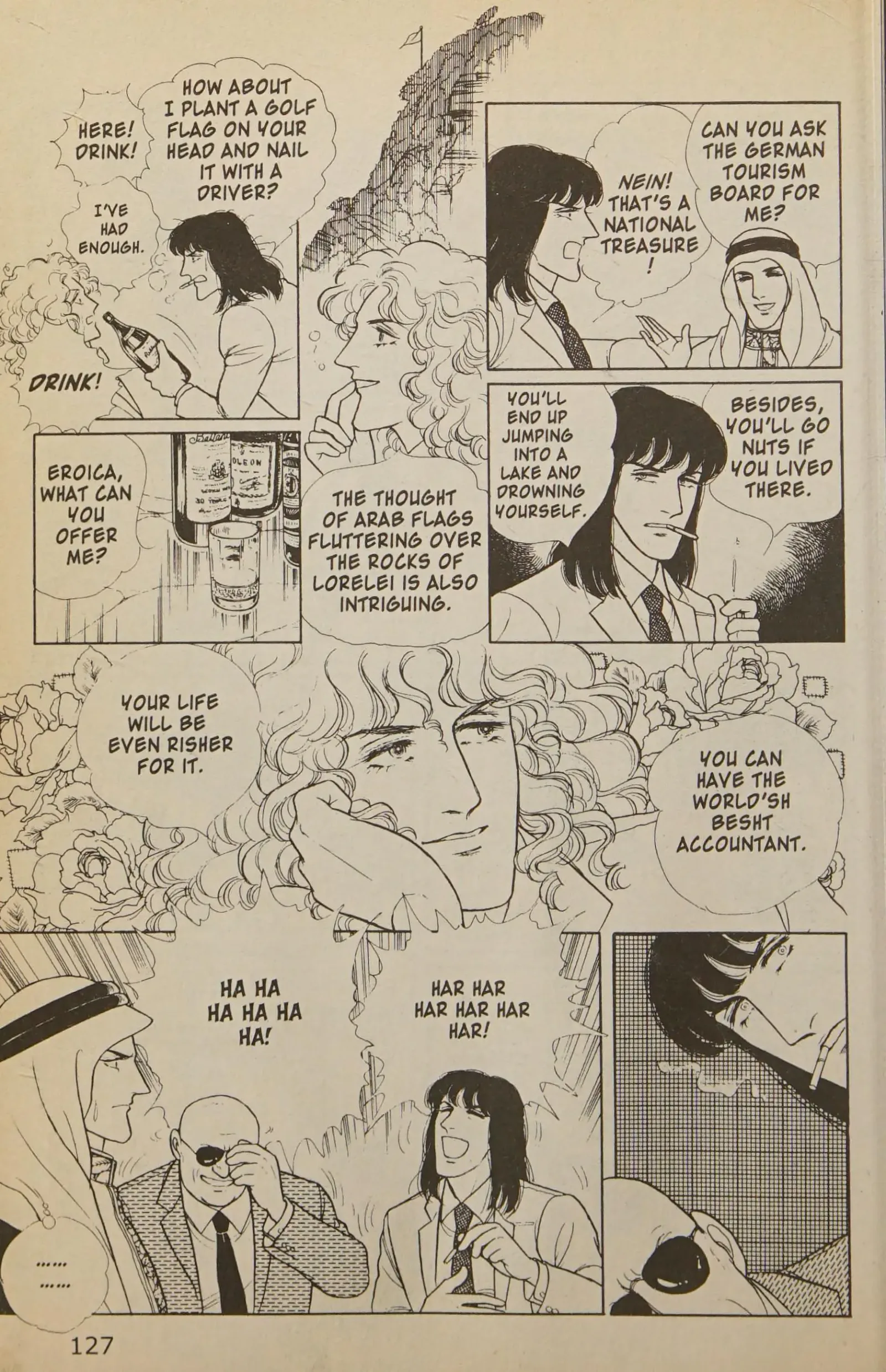 From Eroica with Love Chapter 11.2 page 128