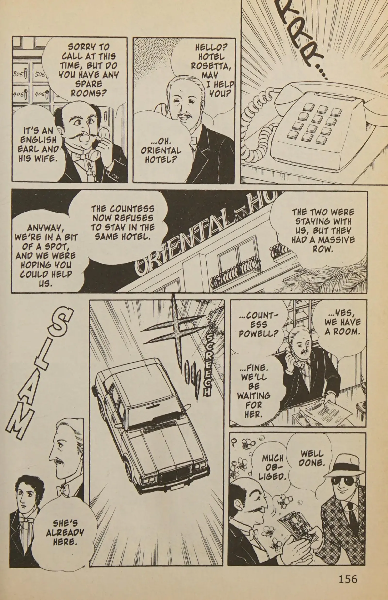 From Eroica with Love Chapter 11.2 page 157
