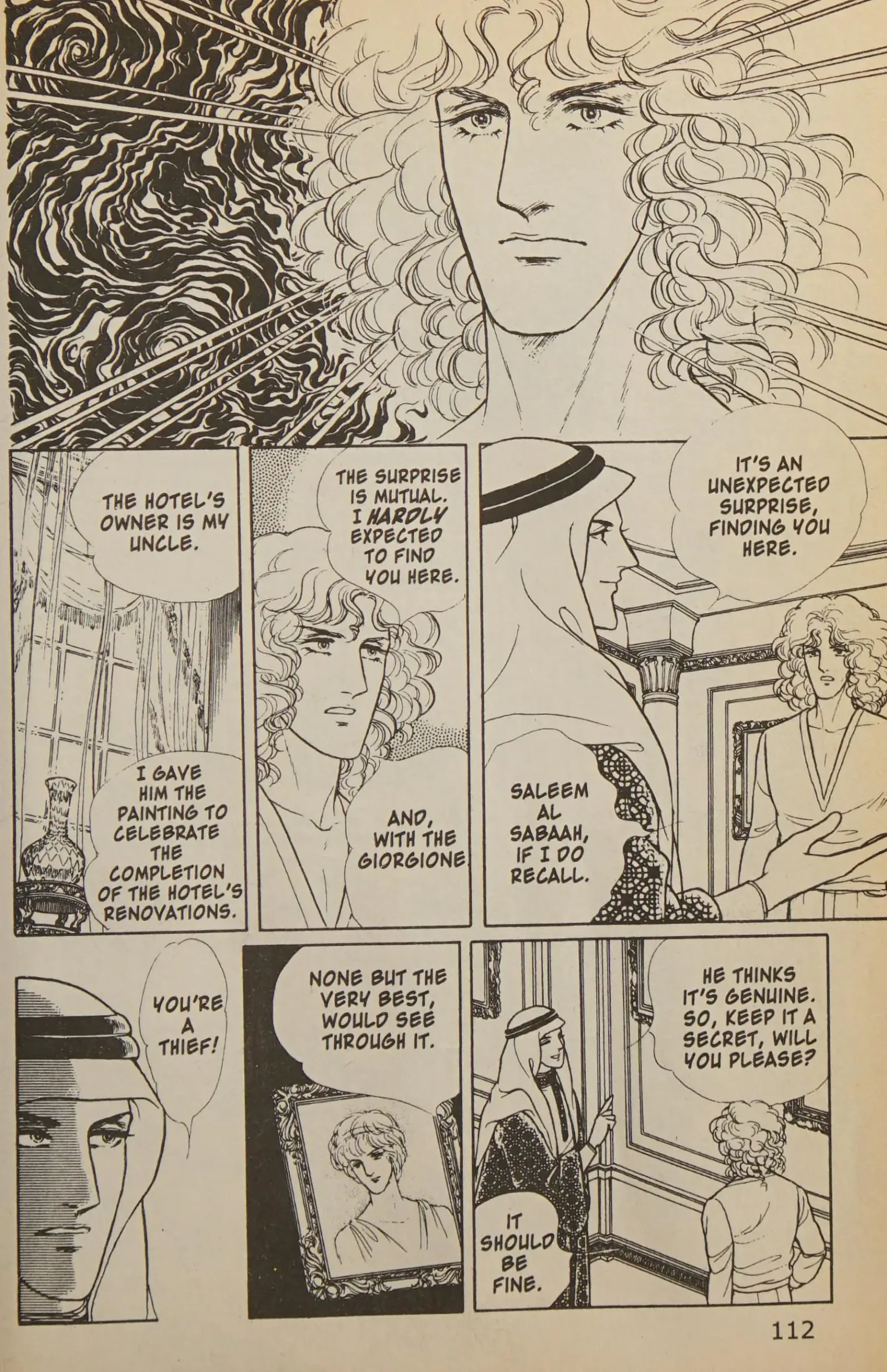 From Eroica with Love Chapter 11.2 page 113