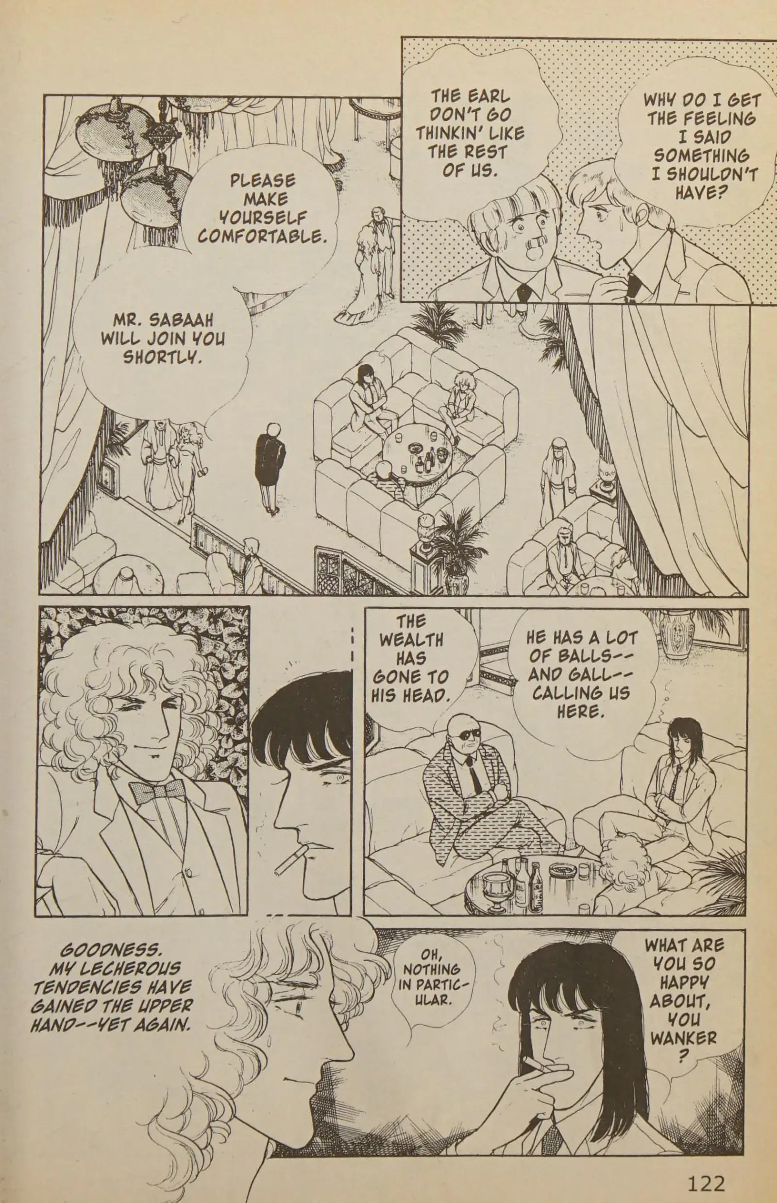 From Eroica with Love Chapter 11.2 page 123