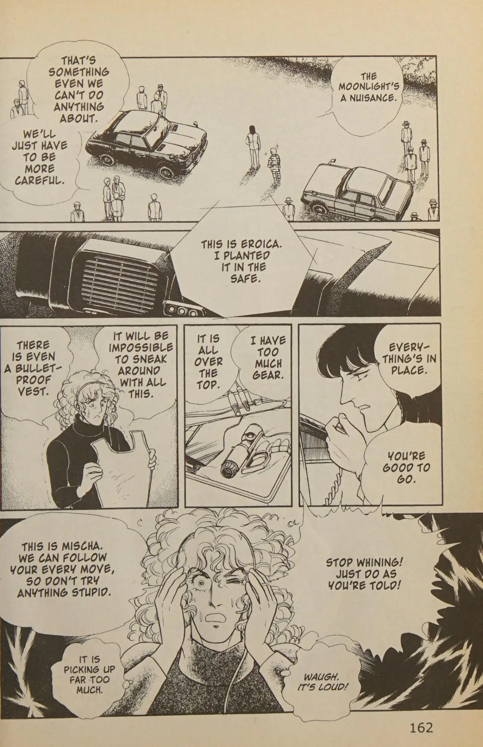 From Eroica with Love Chapter 11.2 page 163