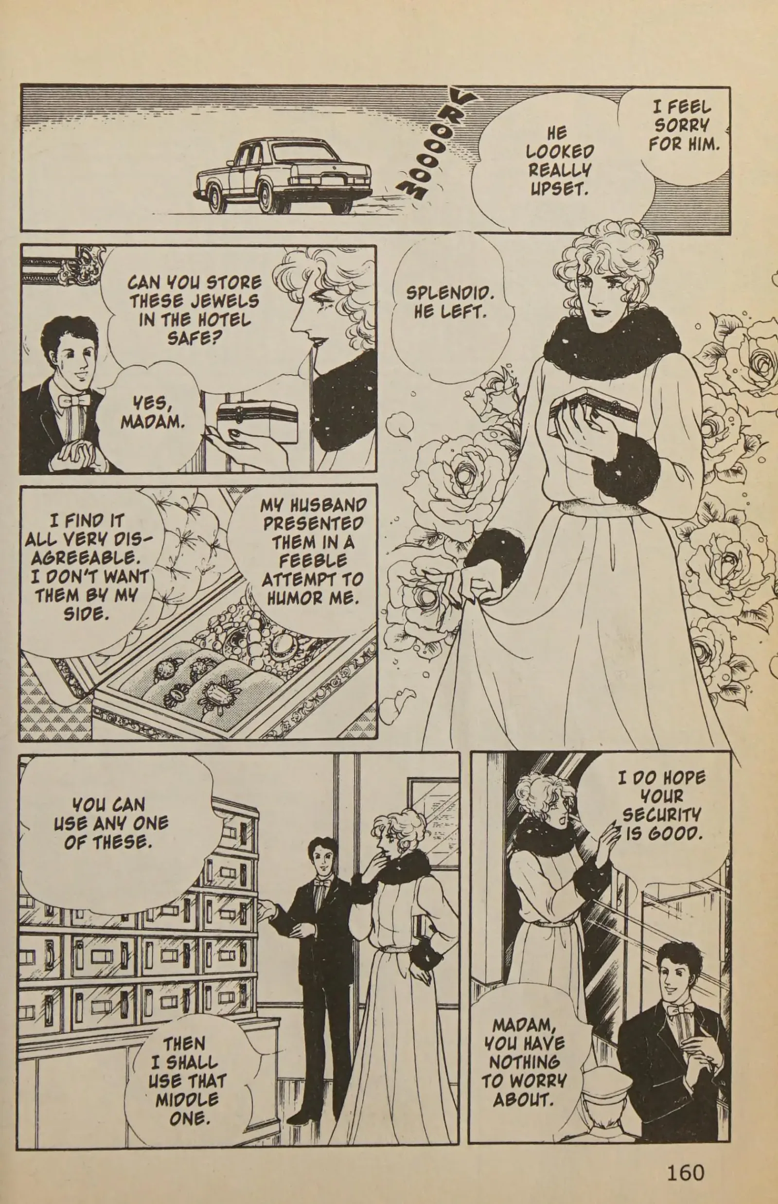 From Eroica with Love Chapter 11.2 page 161