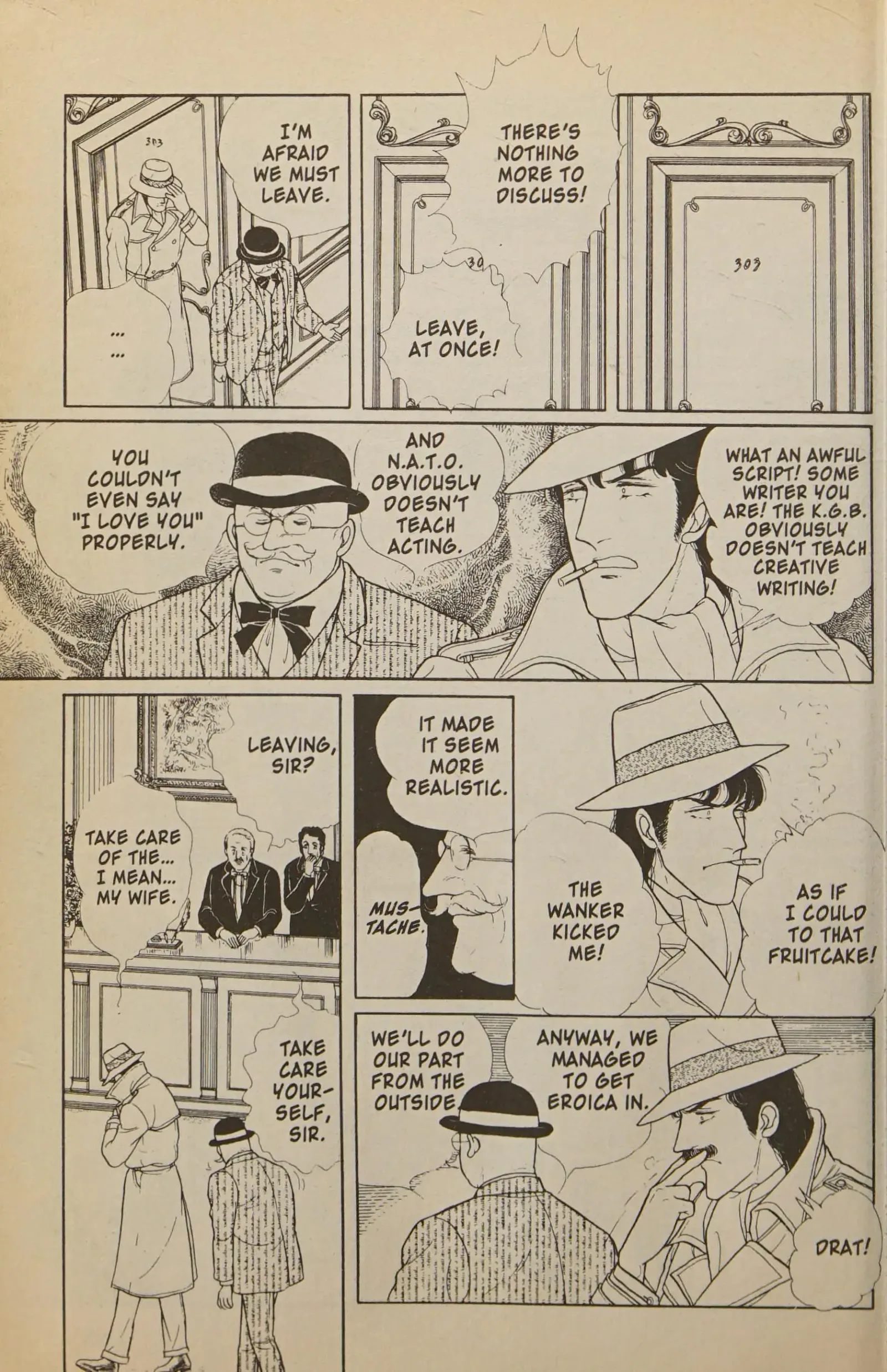 From Eroica with Love Chapter 11.2 page 160