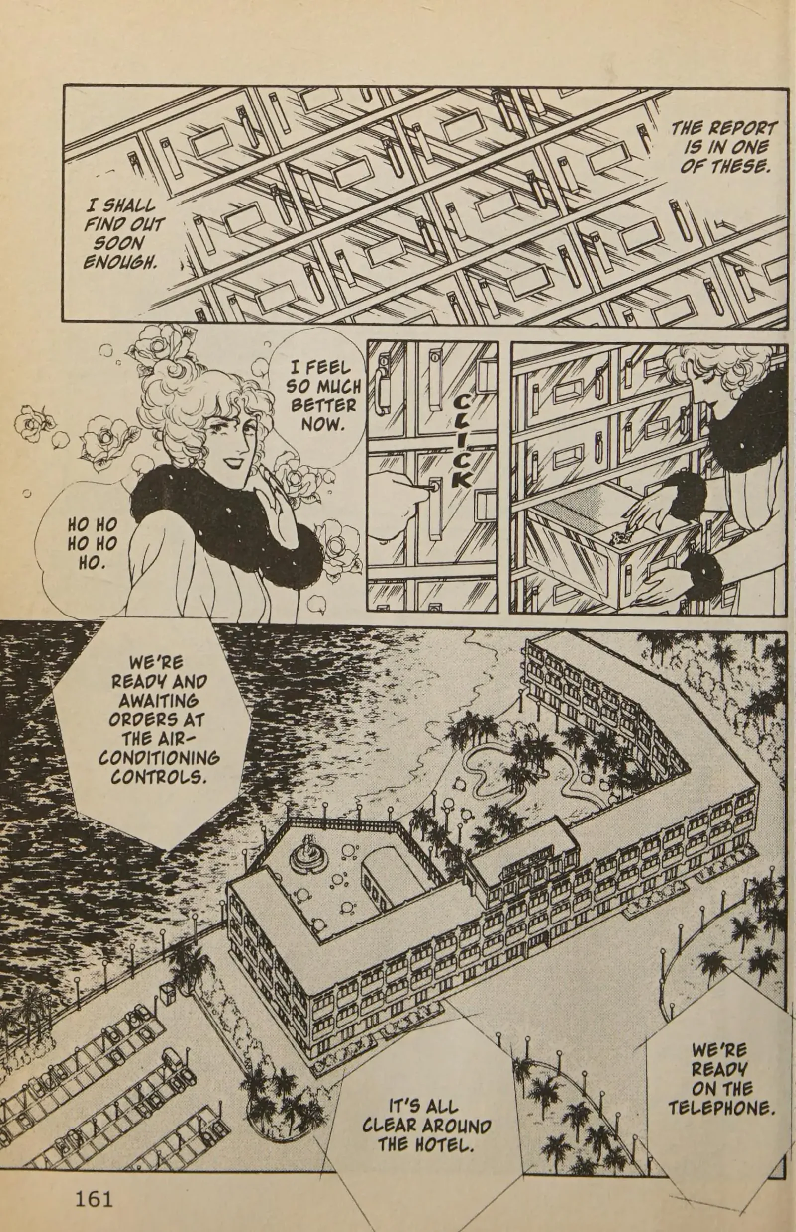 From Eroica with Love Chapter 11.2 page 162