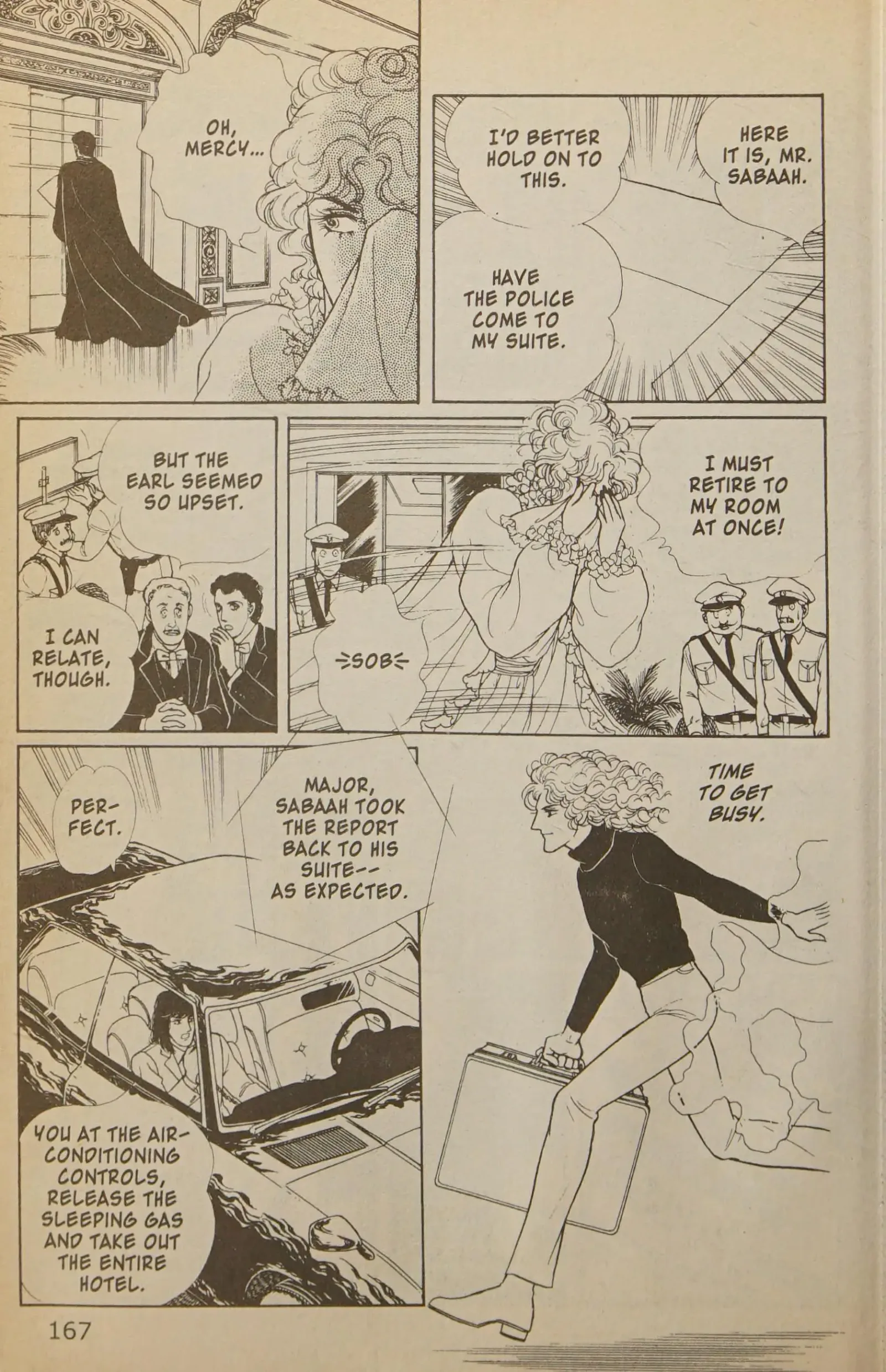 From Eroica with Love Chapter 11.2 page 168