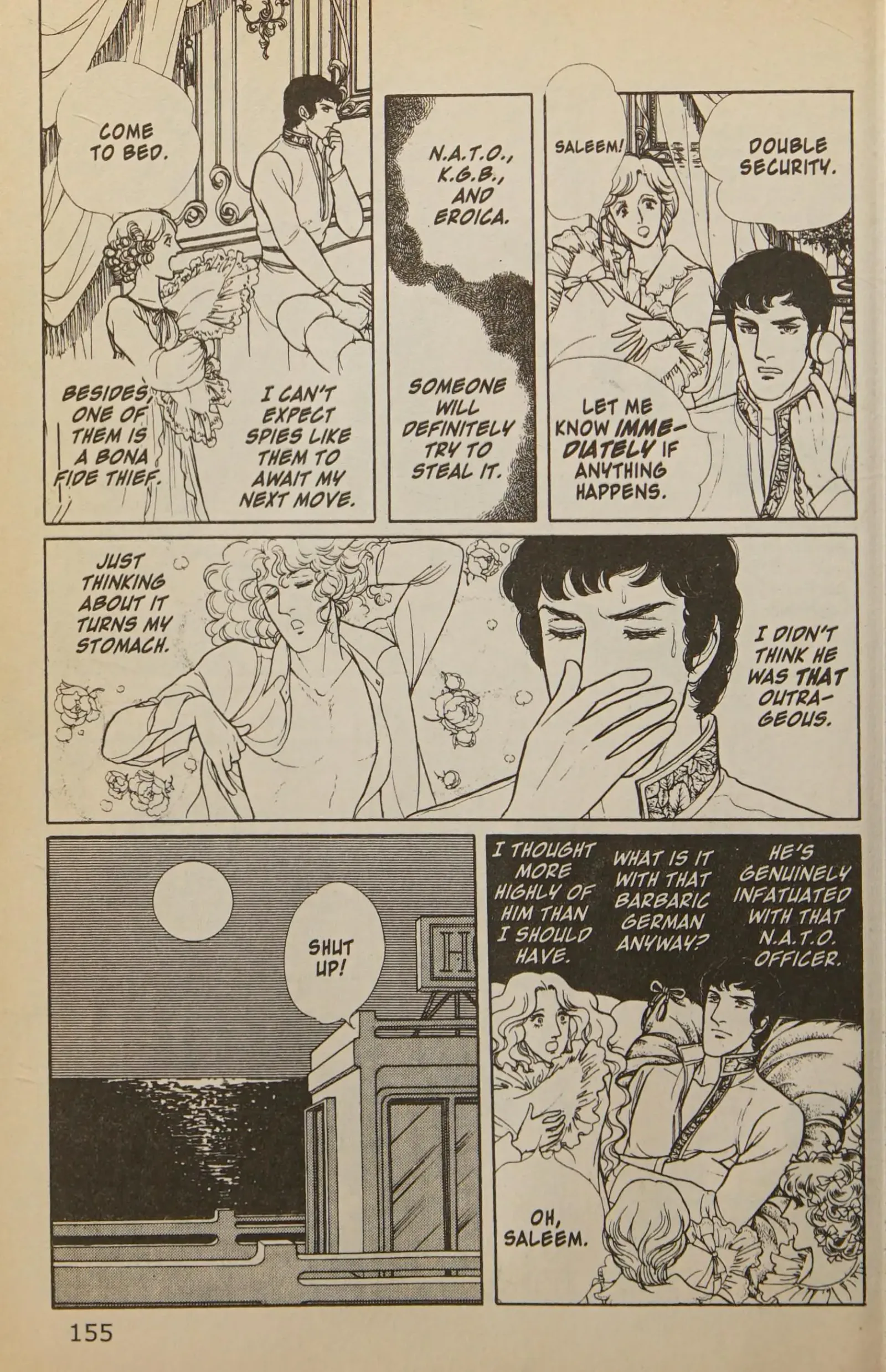 From Eroica with Love Chapter 11.2 page 156