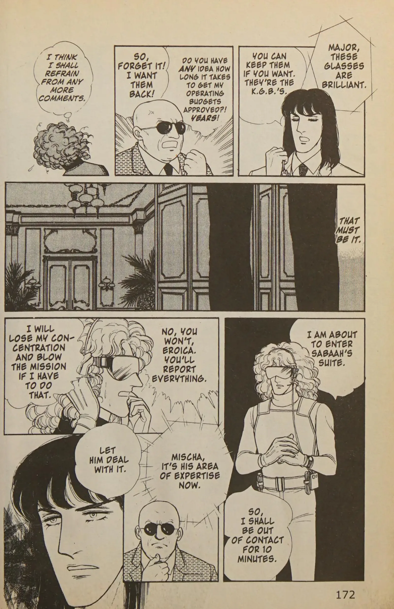 From Eroica with Love Chapter 11.2 page 173