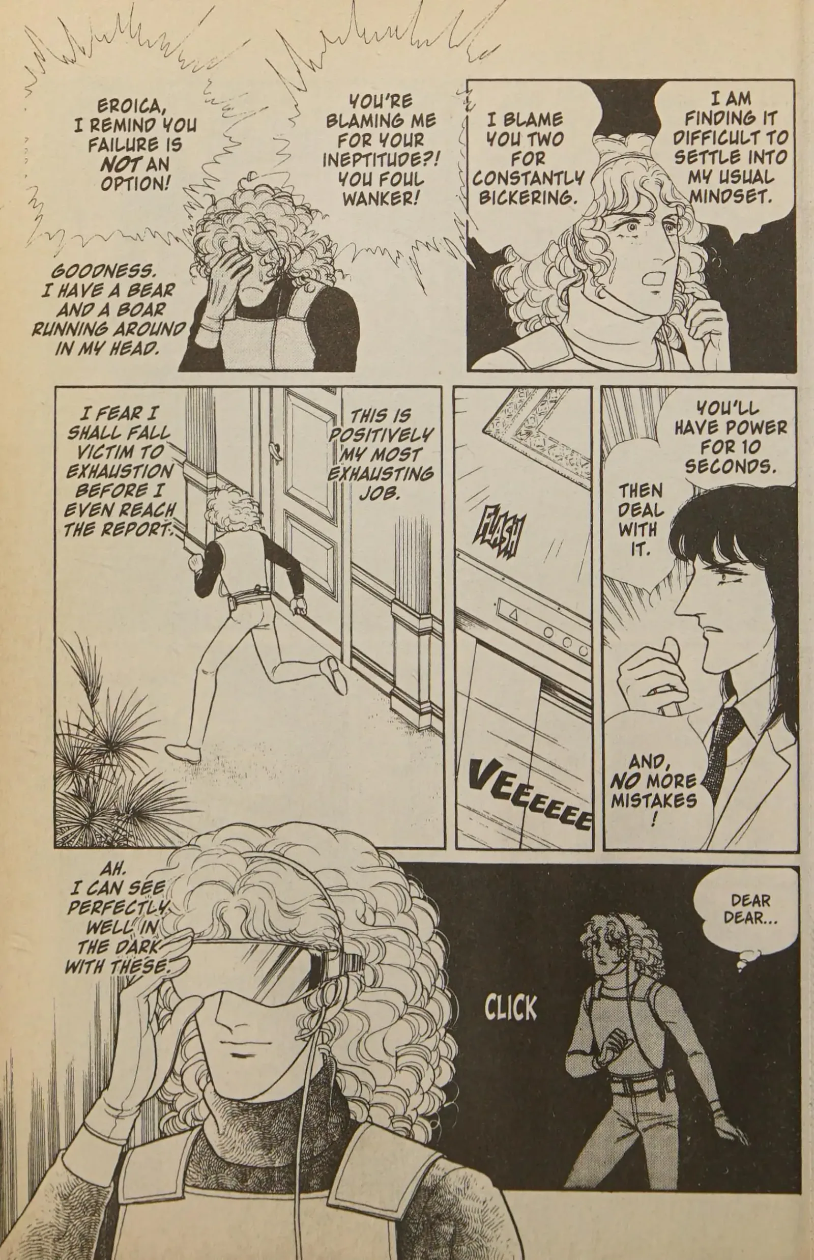 From Eroica with Love Chapter 11.2 page 172