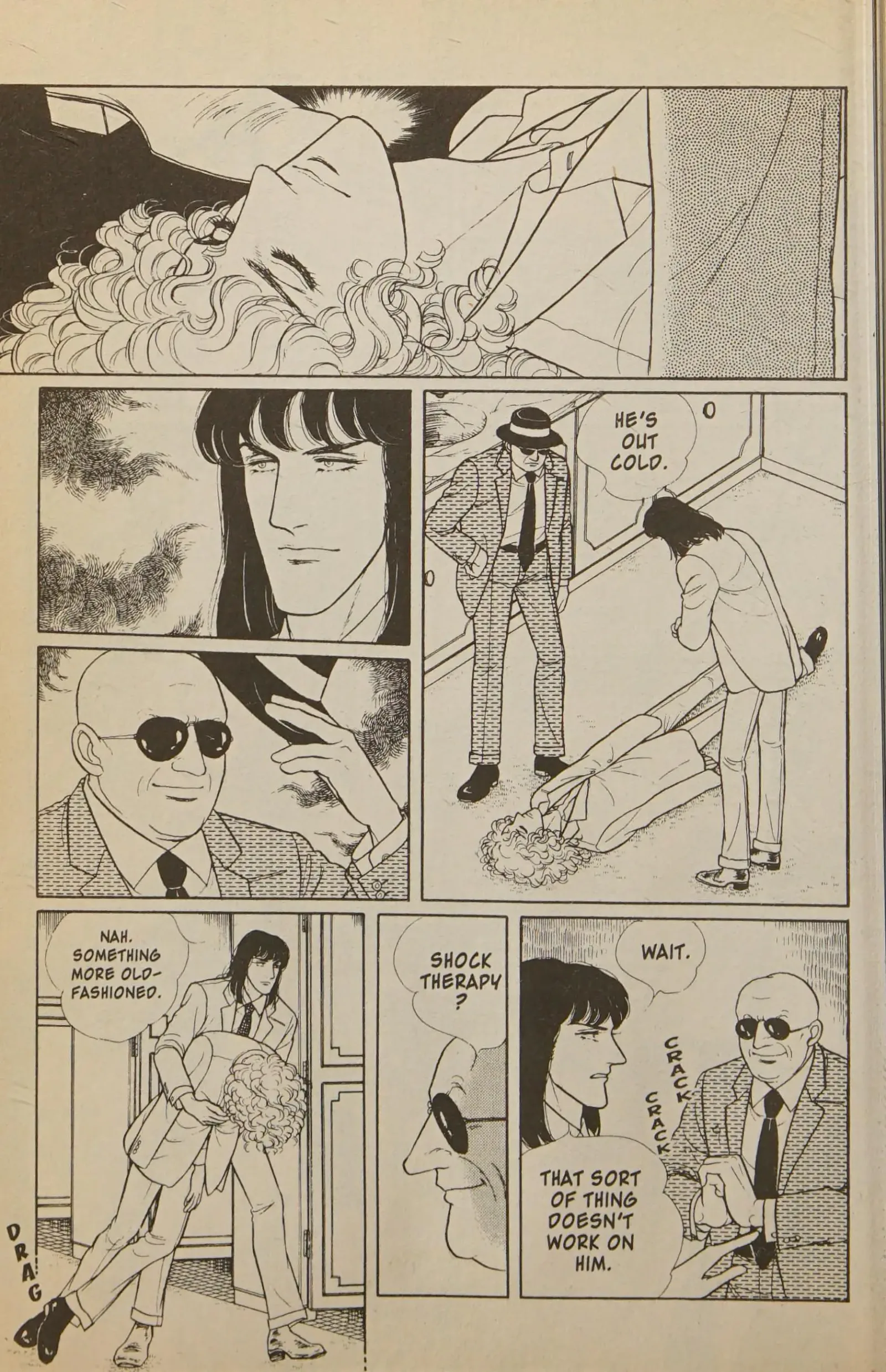 From Eroica with Love Chapter 11.2 page 144