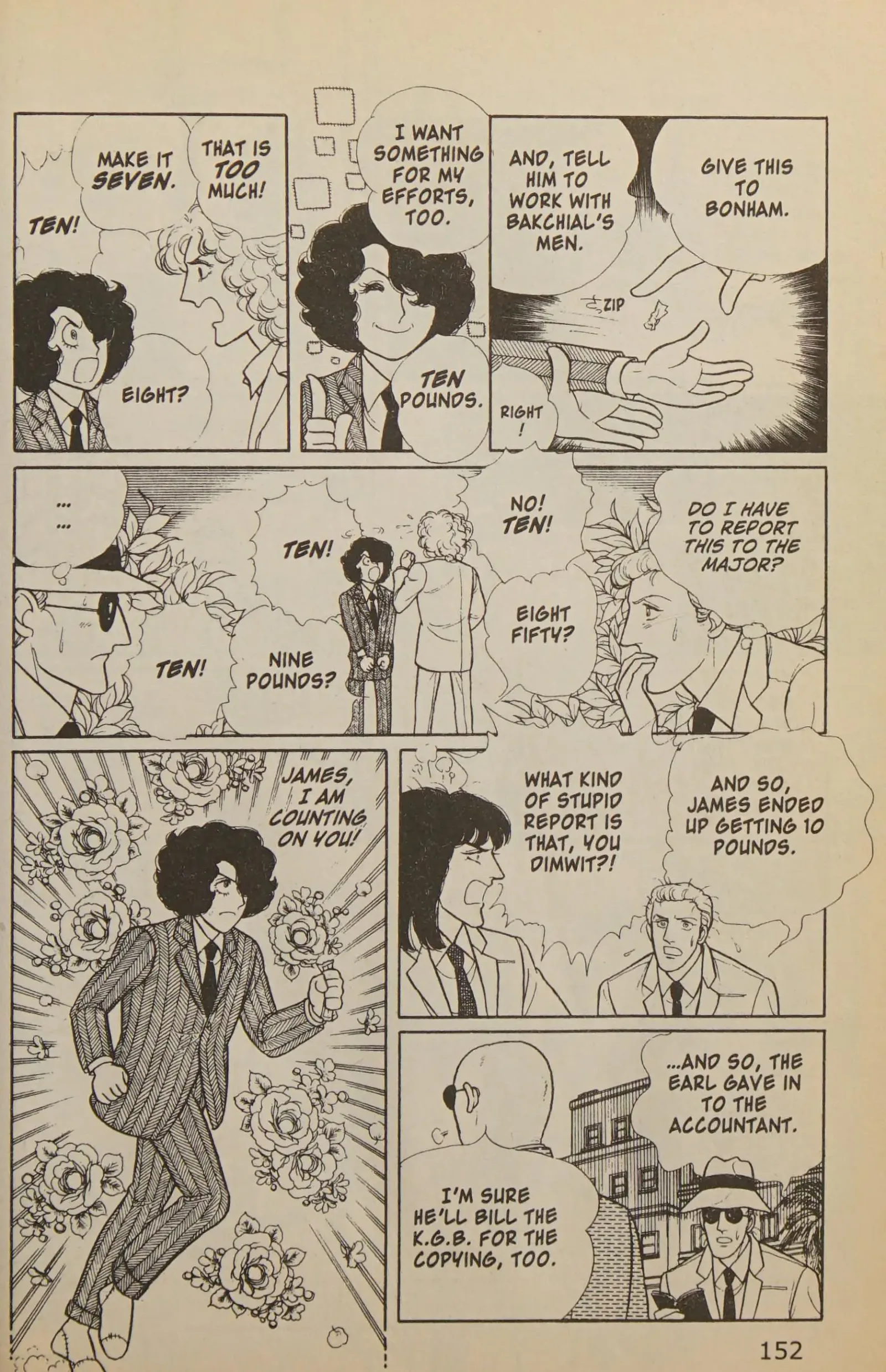 From Eroica with Love Chapter 11.2 page 153