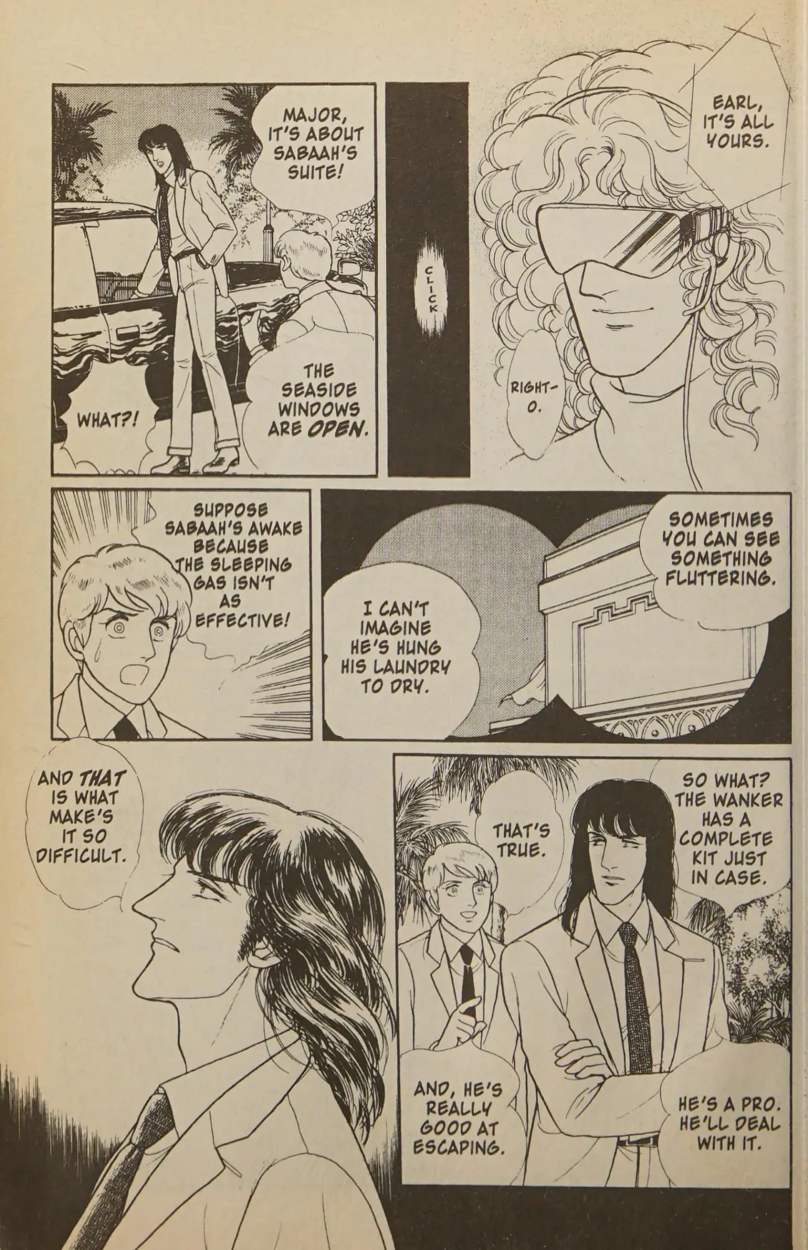 From Eroica with Love Chapter 11.2 page 174
