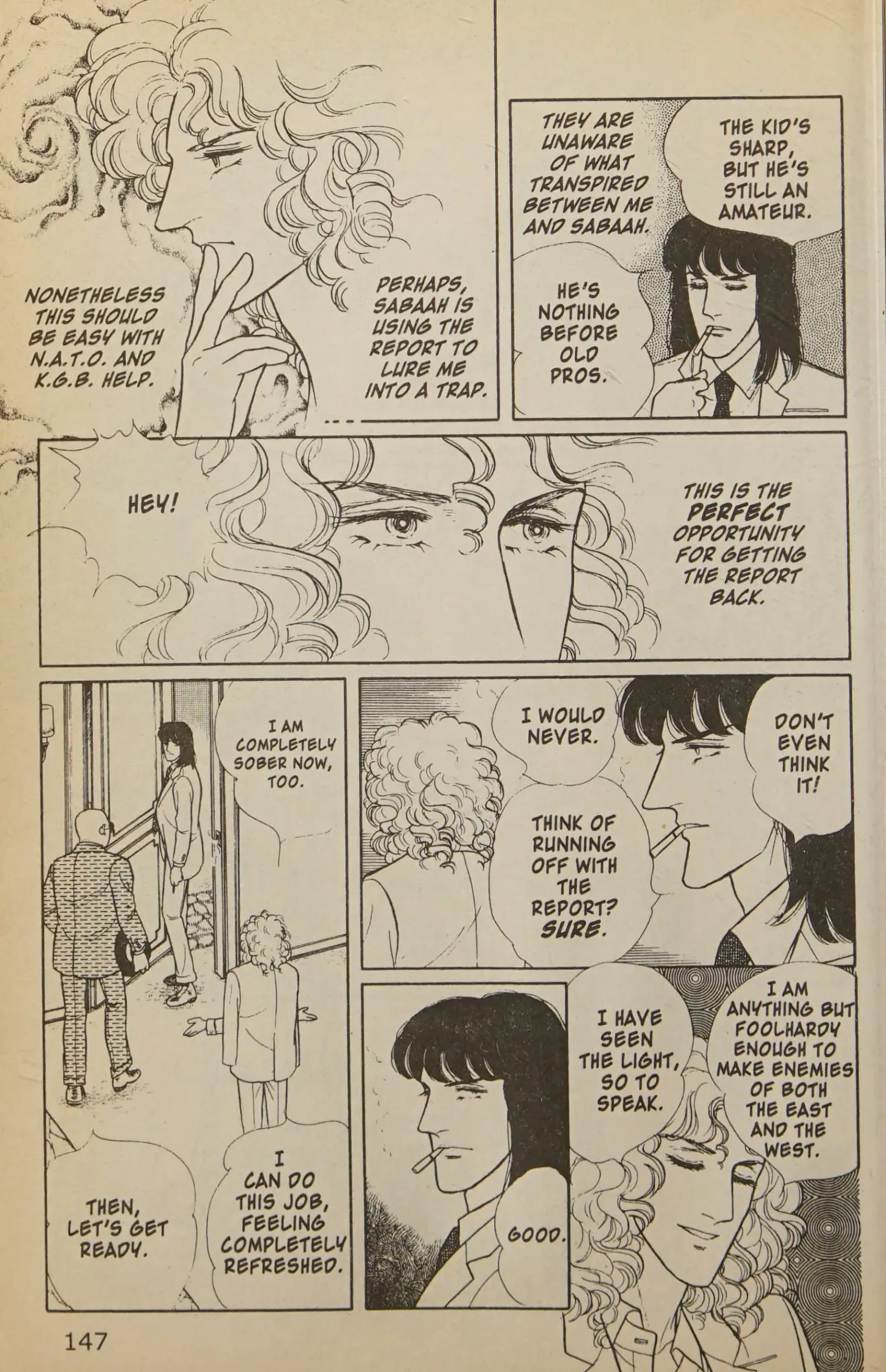 From Eroica with Love Chapter 11.2 page 148