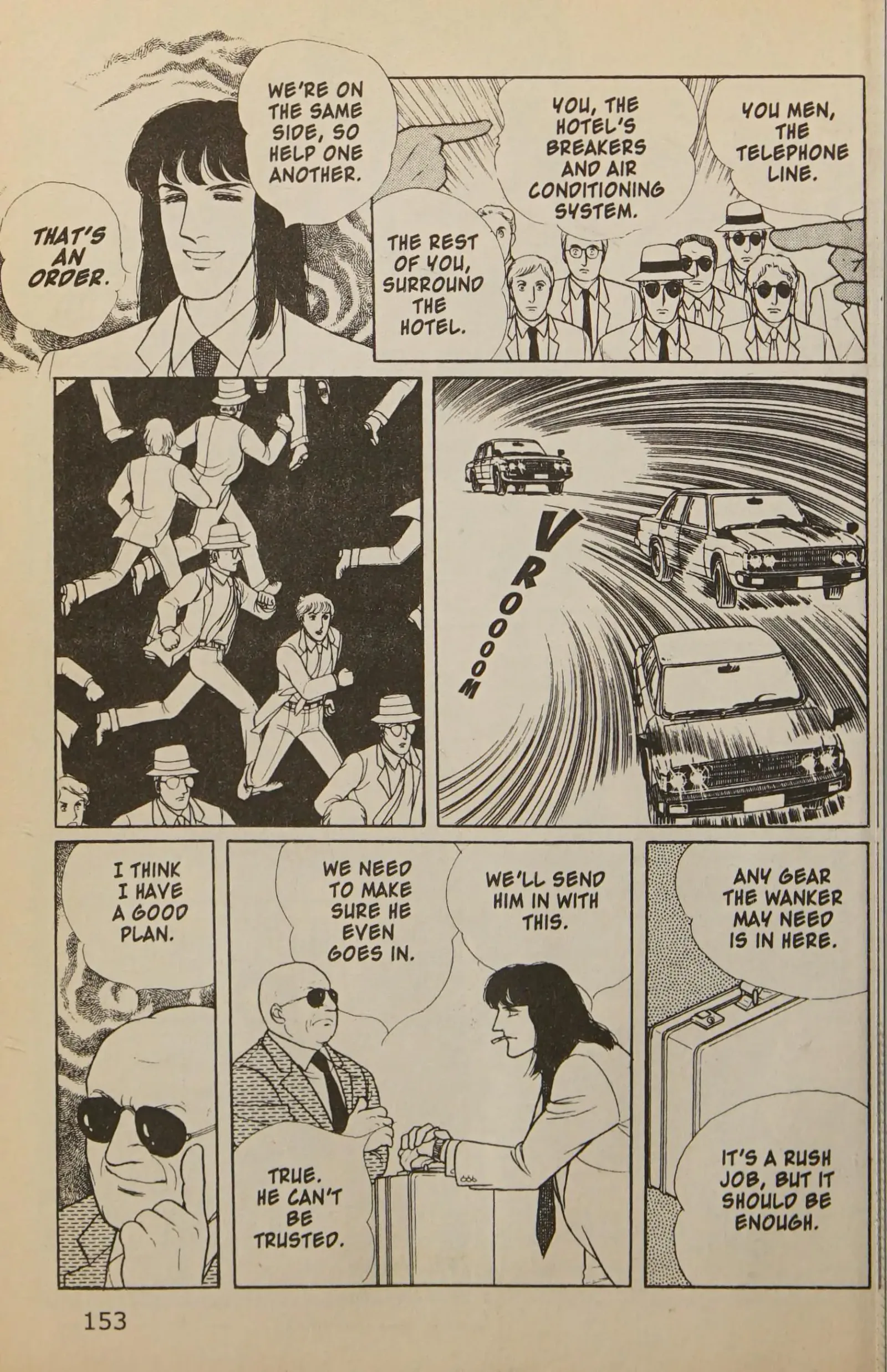 From Eroica with Love Chapter 11.2 page 154