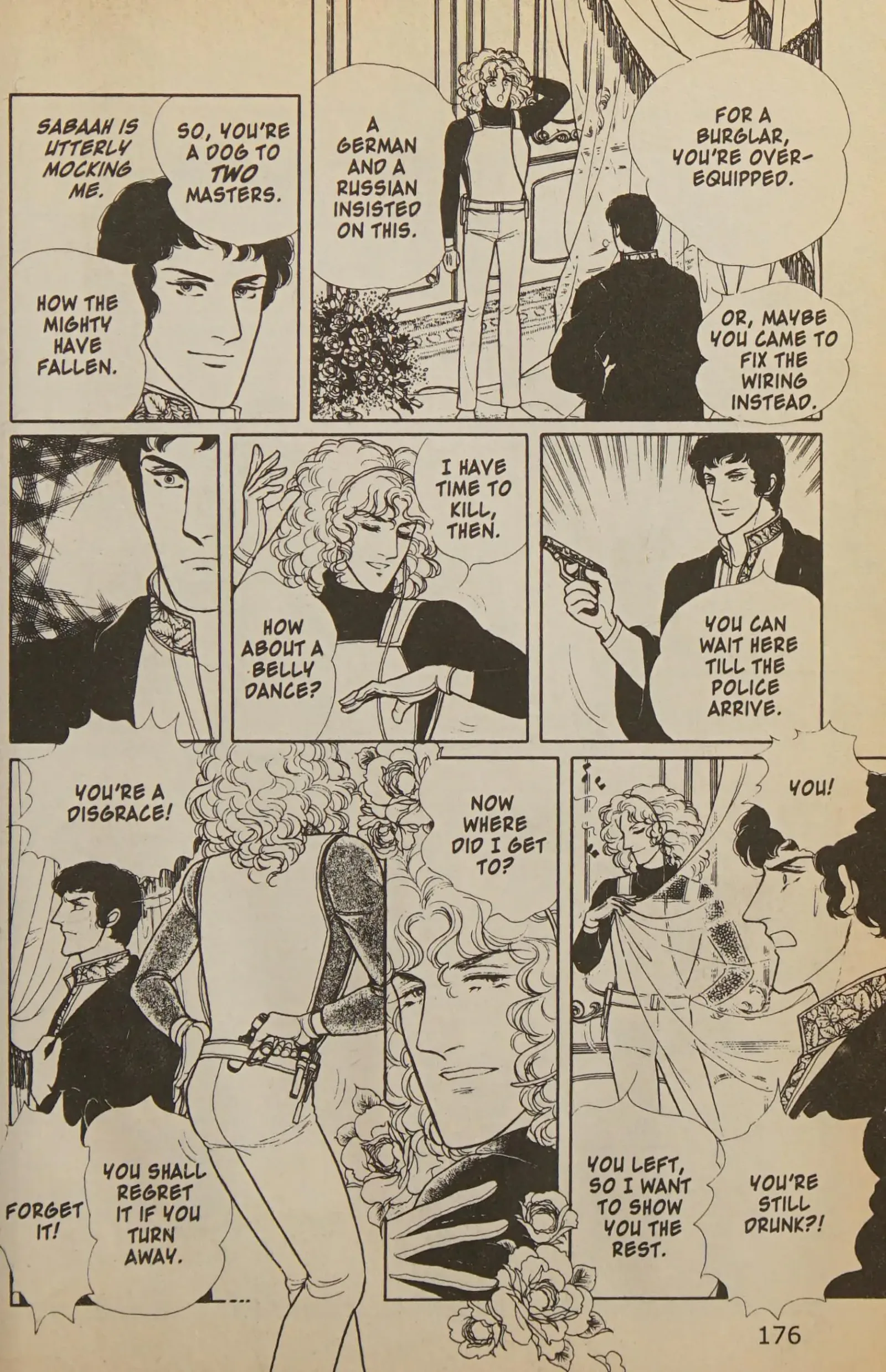 From Eroica with Love Chapter 11.2 page 177