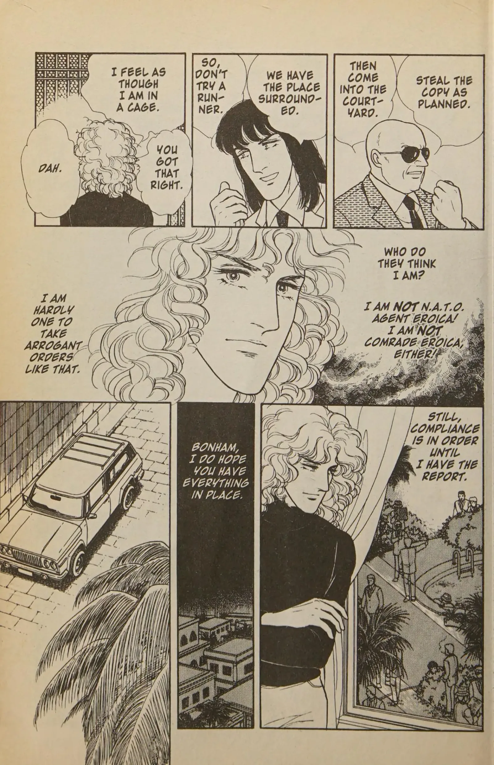 From Eroica with Love Chapter 11.2 page 164