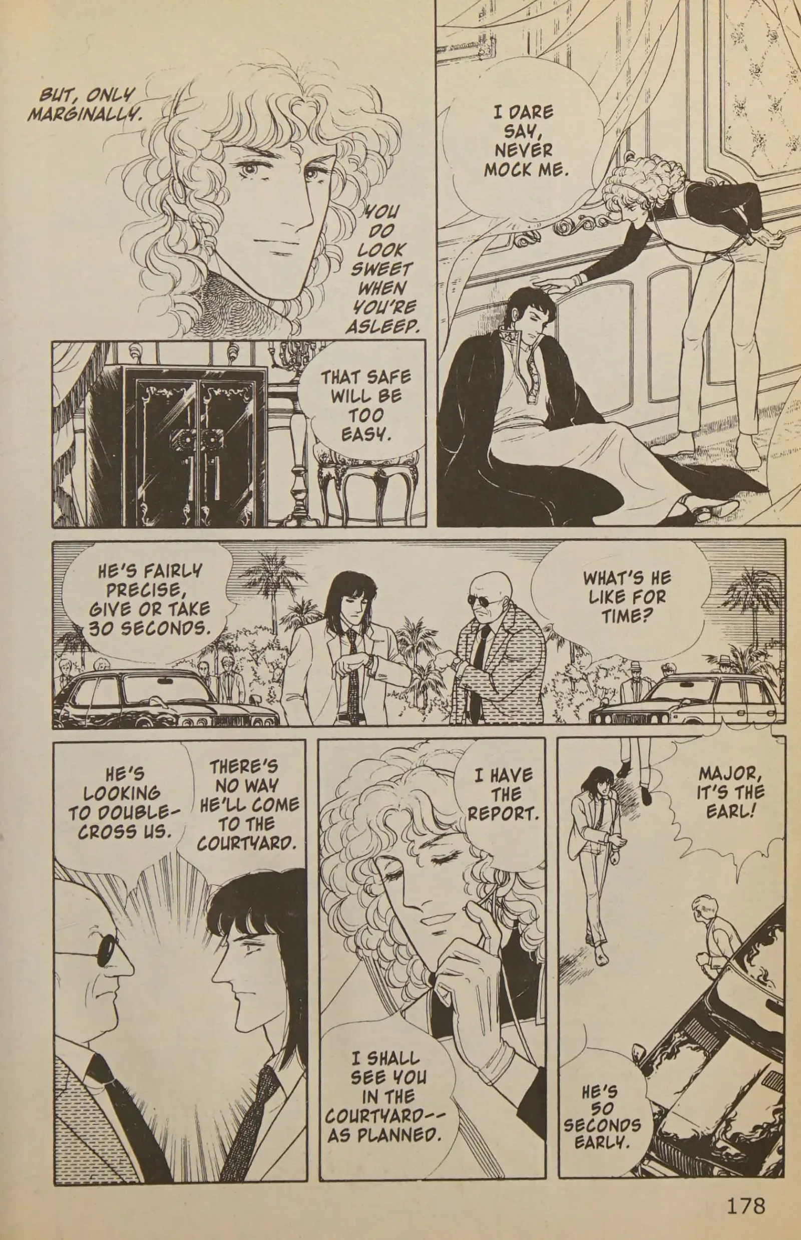 From Eroica with Love Chapter 11.2 page 179