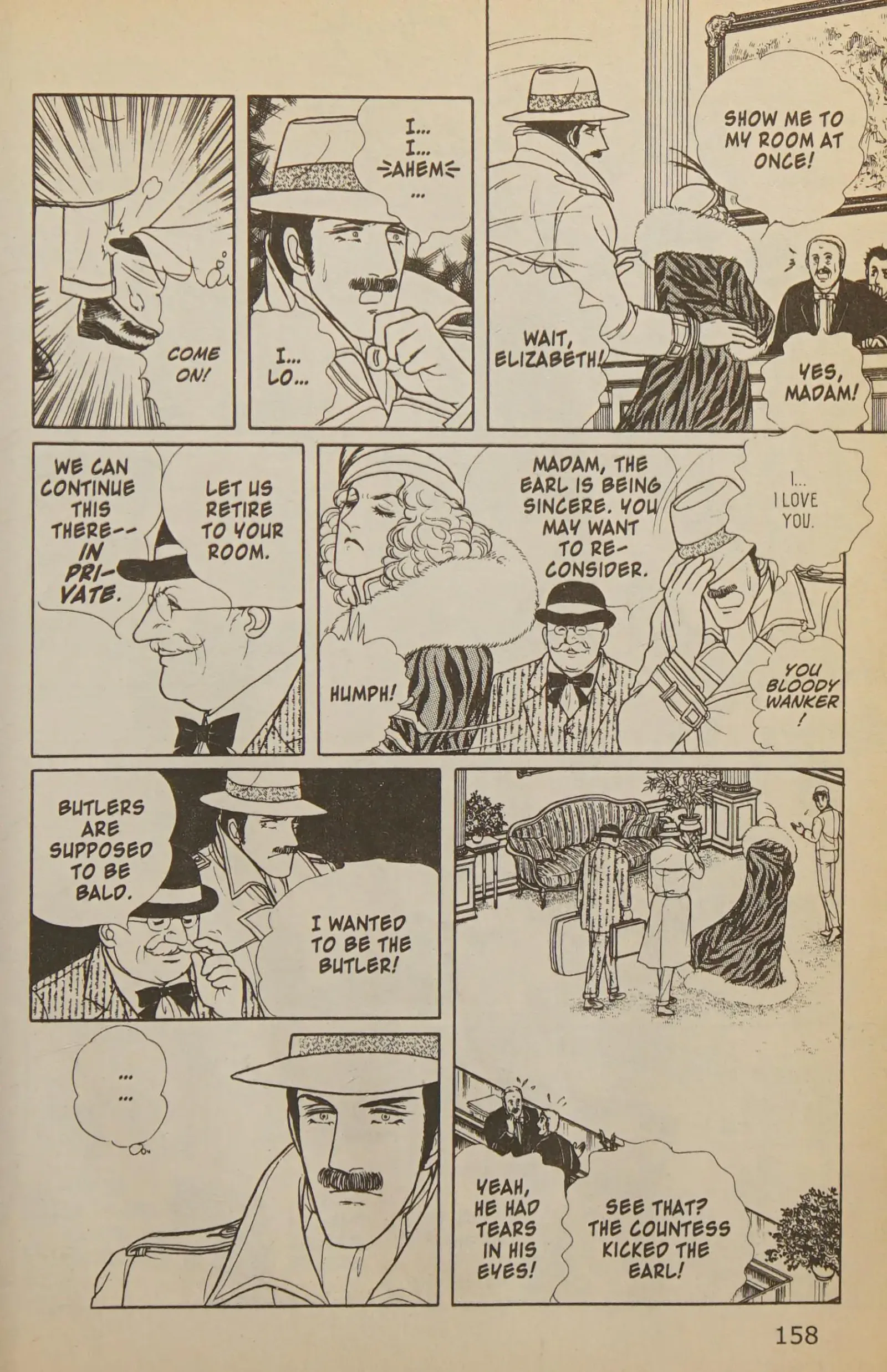 From Eroica with Love Chapter 11.2 page 159