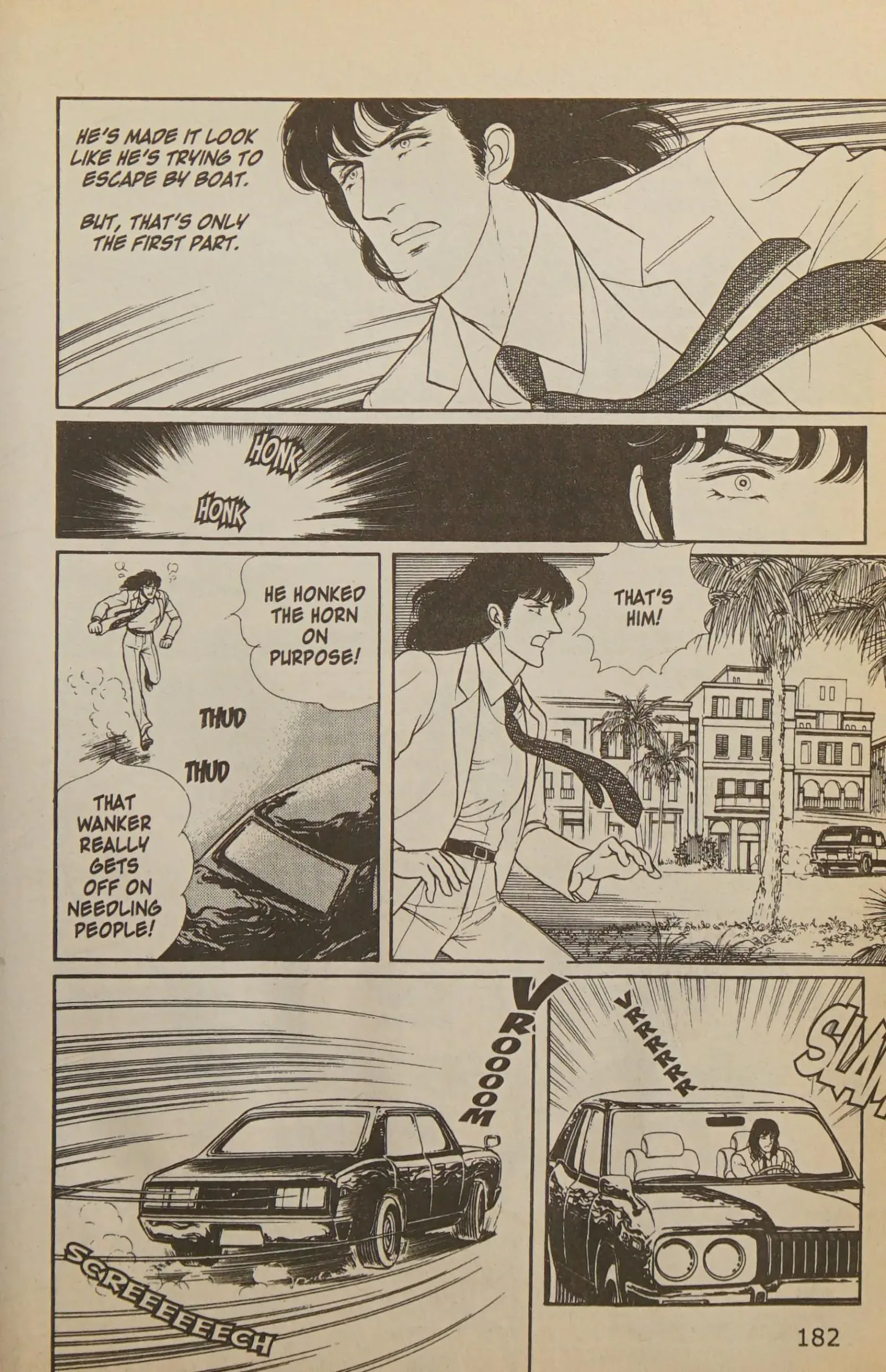From Eroica with Love Chapter 11.2 page 183