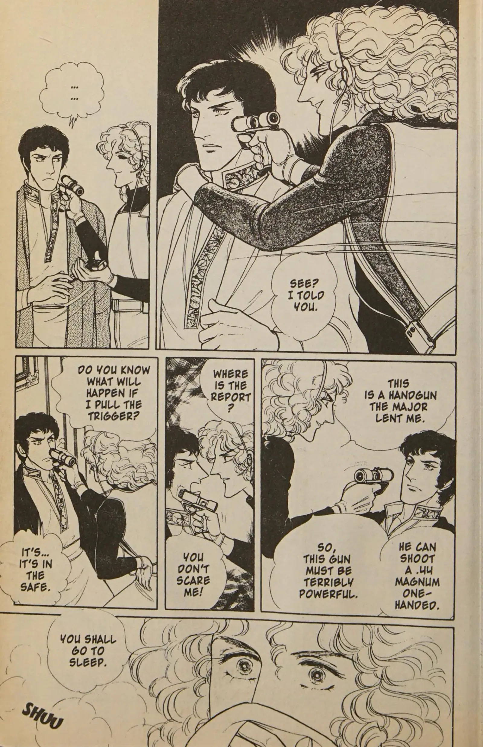 From Eroica with Love Chapter 11.2 page 178