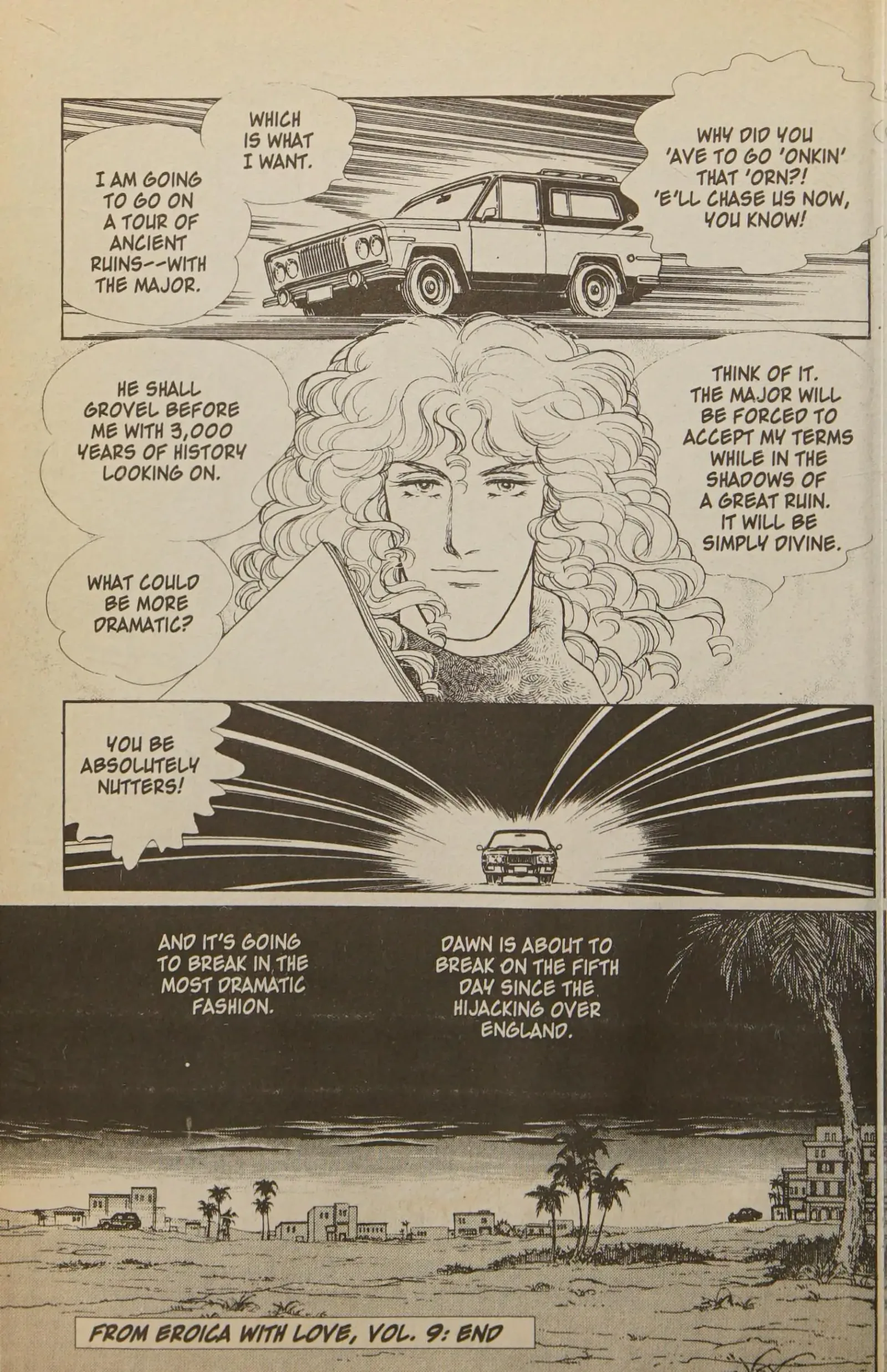 From Eroica with Love Chapter 11.2 page 184