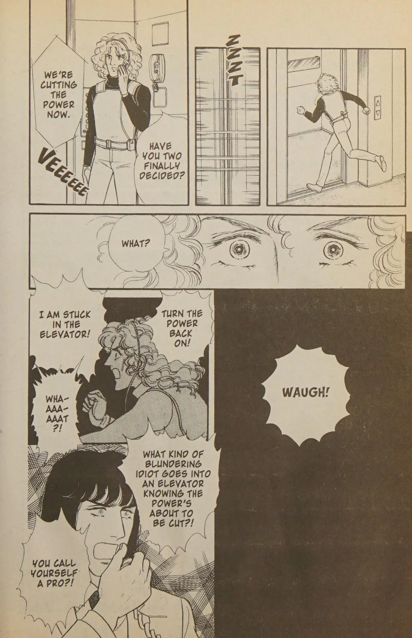 From Eroica with Love Chapter 11.2 page 171