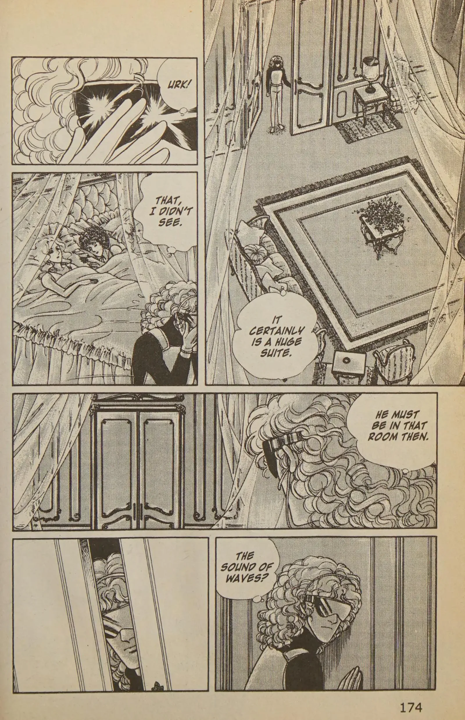 From Eroica with Love Chapter 11.2 page 175