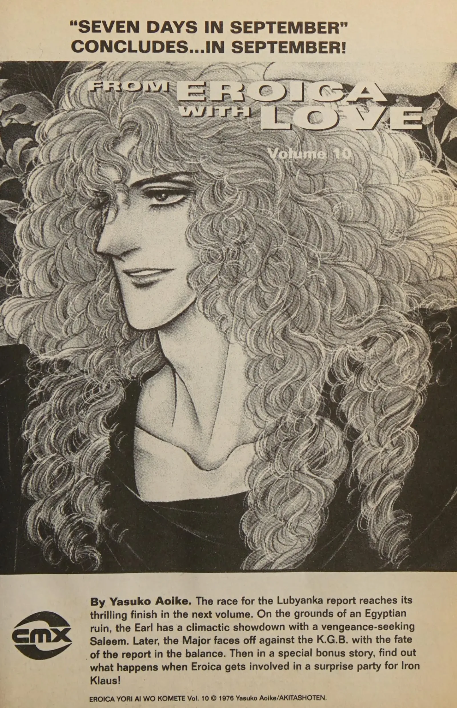 From Eroica with Love Chapter 11.2 page 185