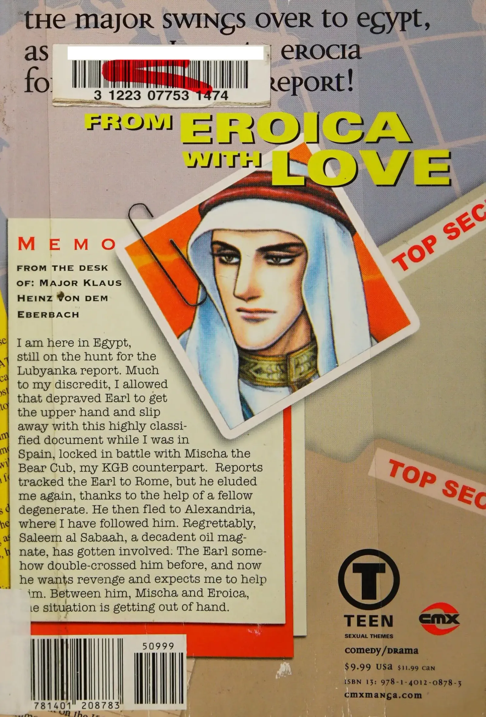 From Eroica with Love Chapter 11.2 page 194