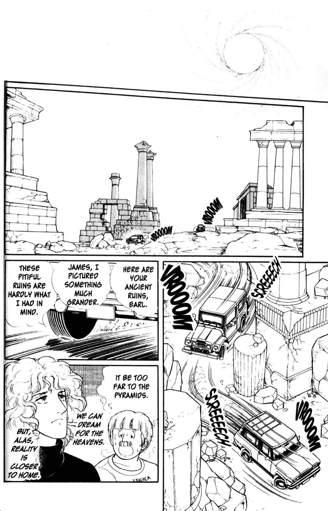 From Eroica with Love Chapter 11.3 page 30