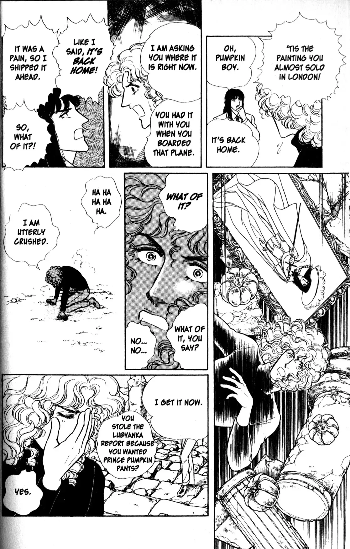 From Eroica with Love Chapter 11.3 page 34