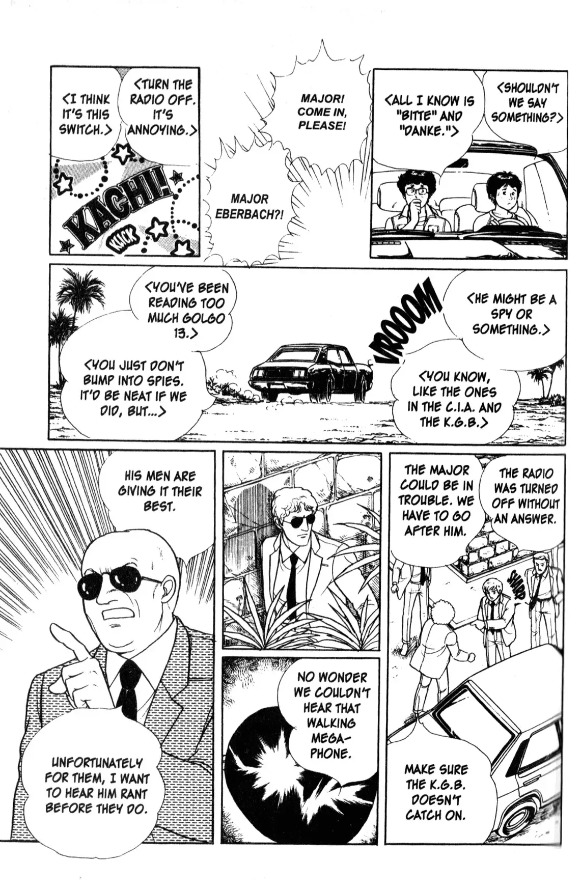 From Eroica with Love Chapter 11.3 page 29