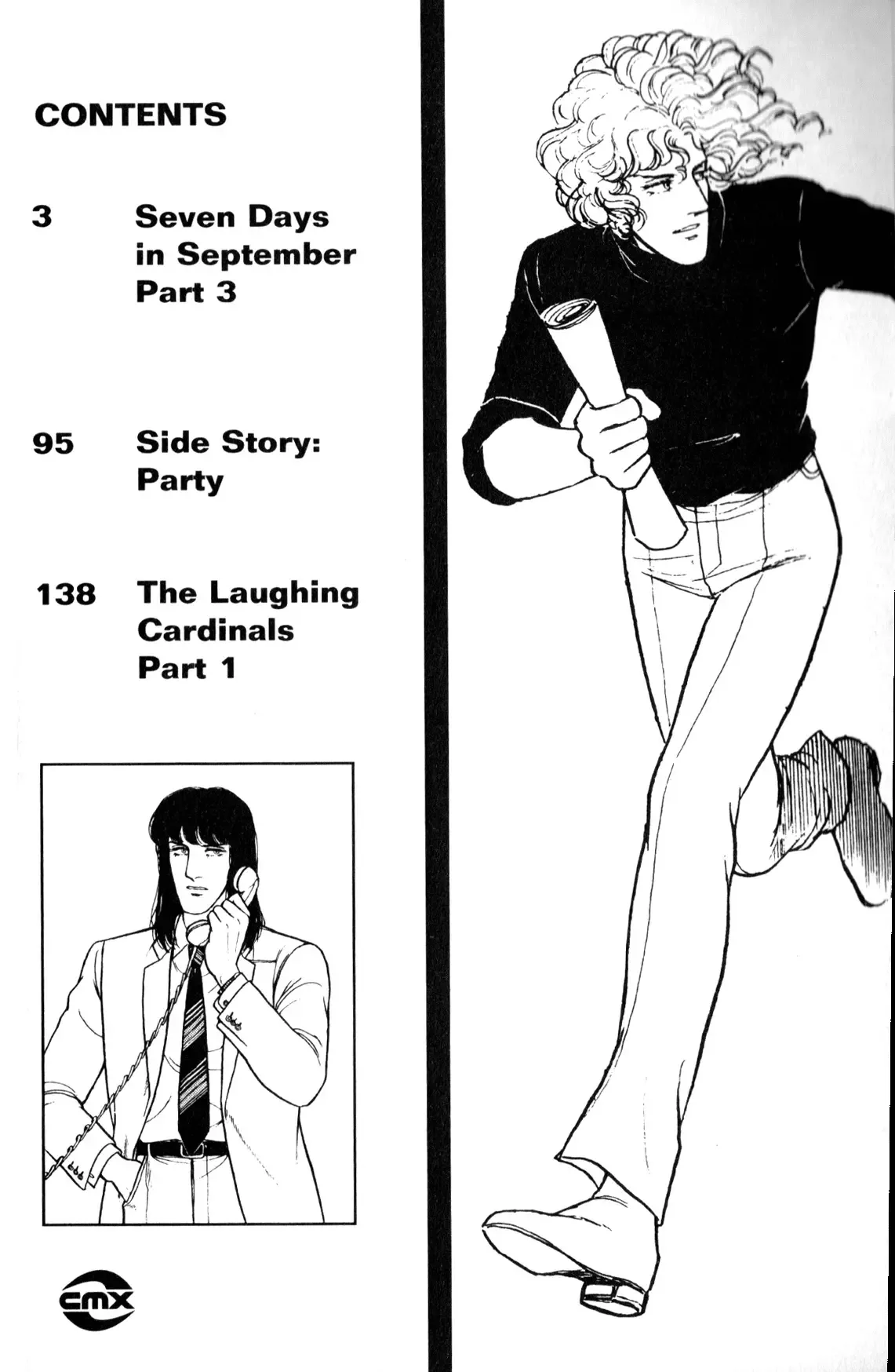 From Eroica with Love Chapter 11.3 page 4