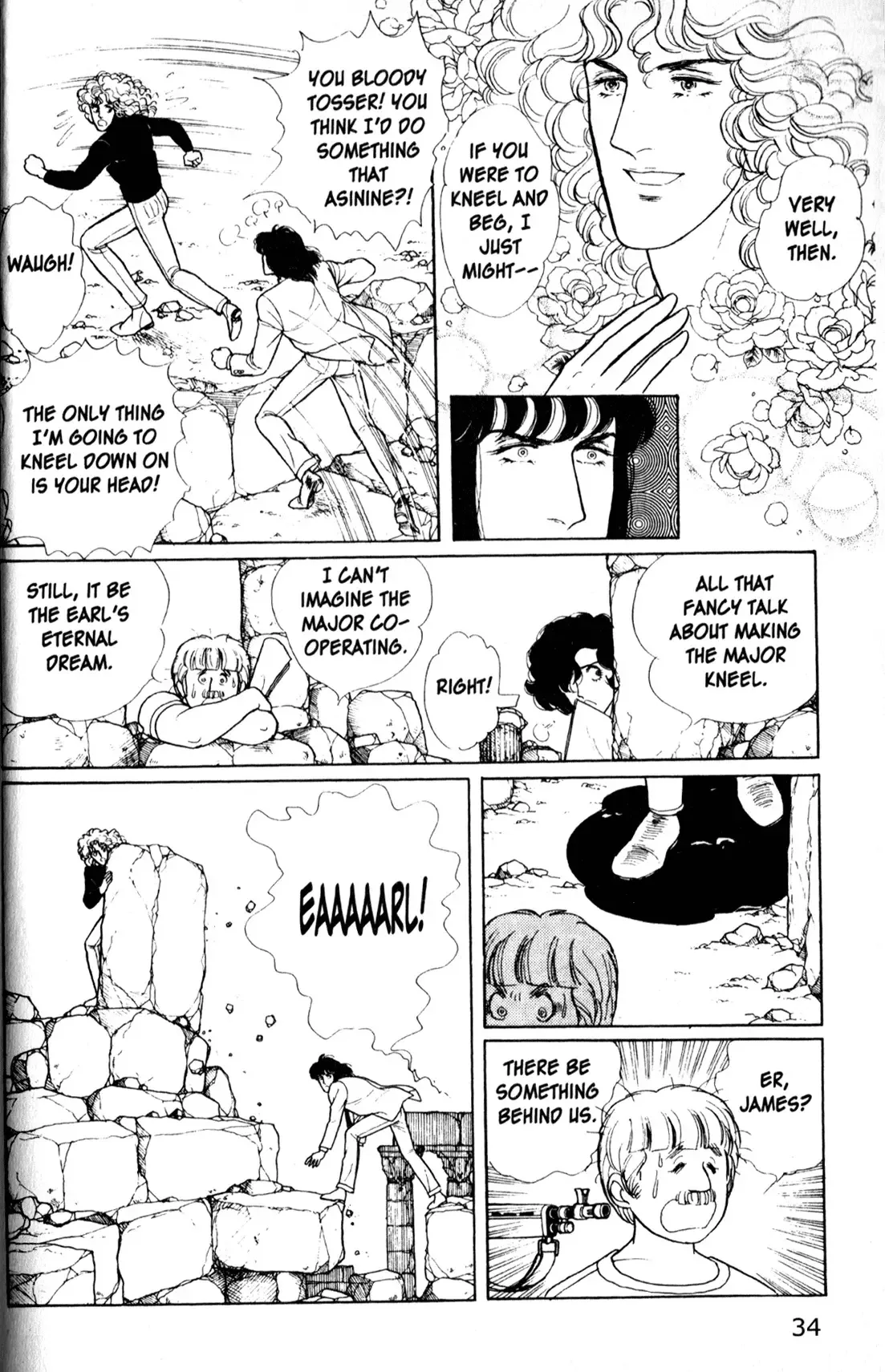 From Eroica with Love Chapter 11.3 page 36