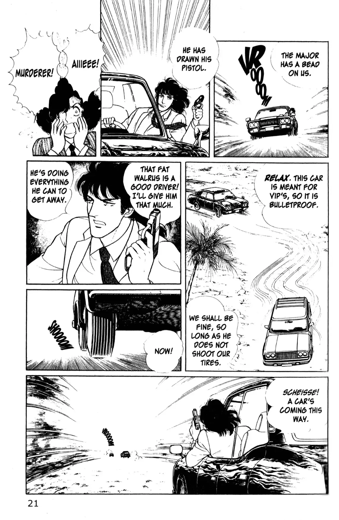 From Eroica with Love Chapter 11.3 page 23