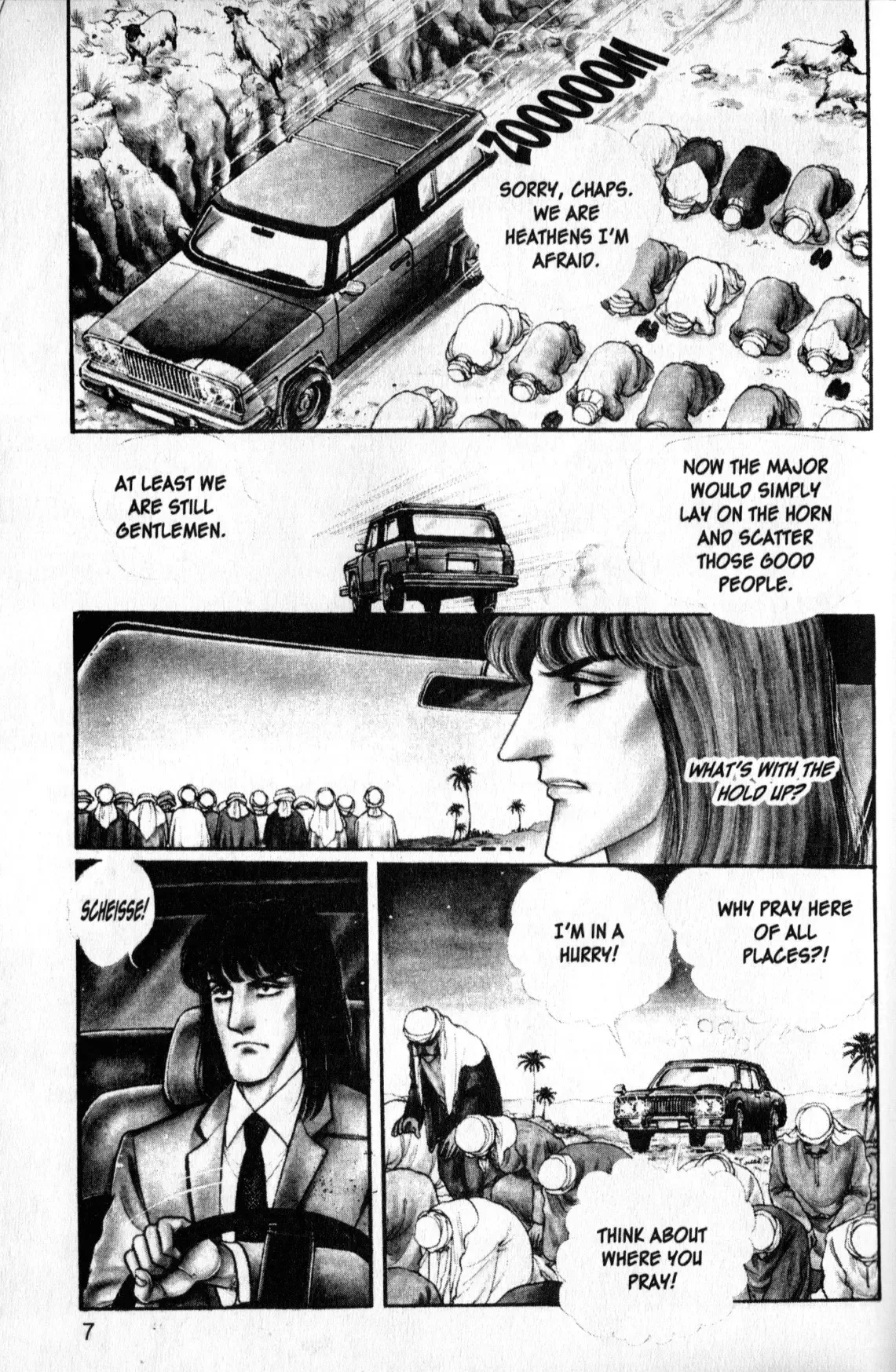 From Eroica with Love Chapter 11.3 page 9